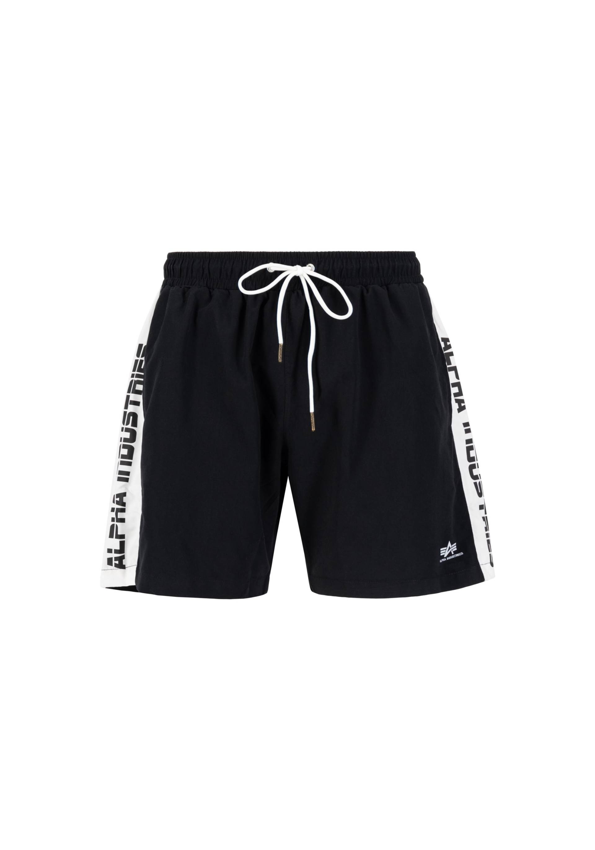 Alpha Industries Shorts »Alpha Industries Men - Beachwear Printed Stripe Swim Short« von alpha industries