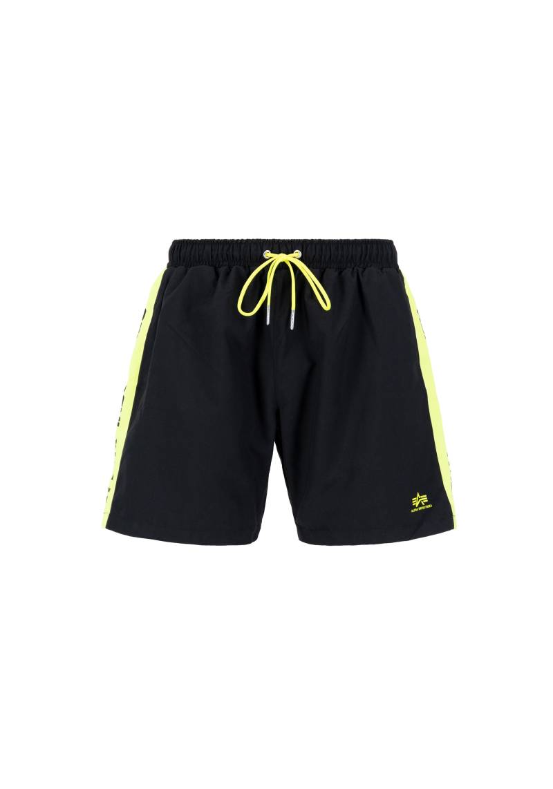 Alpha Industries Shorts »Alpha Industries Men - Beachwear Printed Stripe Swim Short« von alpha industries