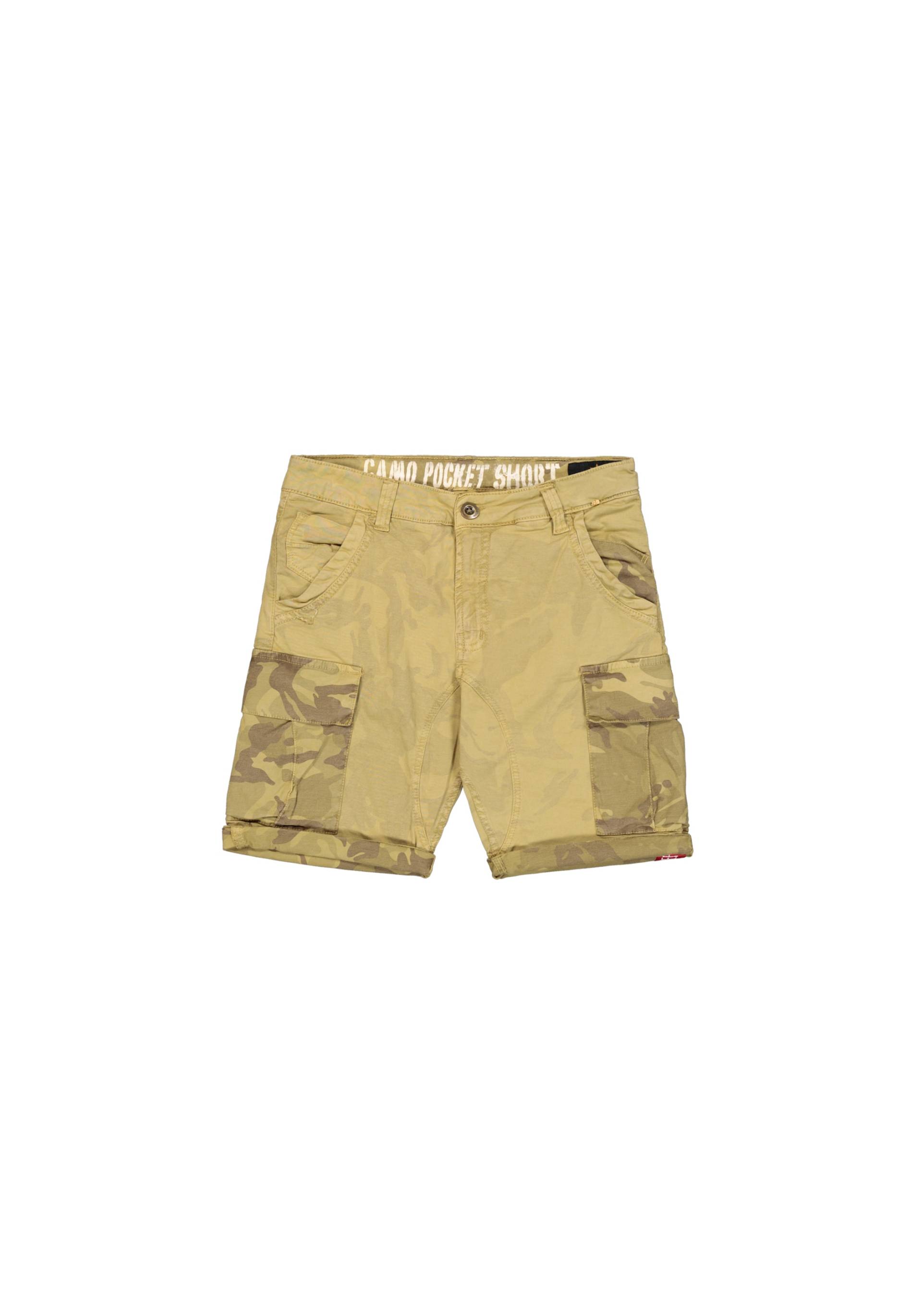 Alpha Industries Shorts »Alpha Industries Men - Pants & Shorts Camo Pocket Short« von alpha industries