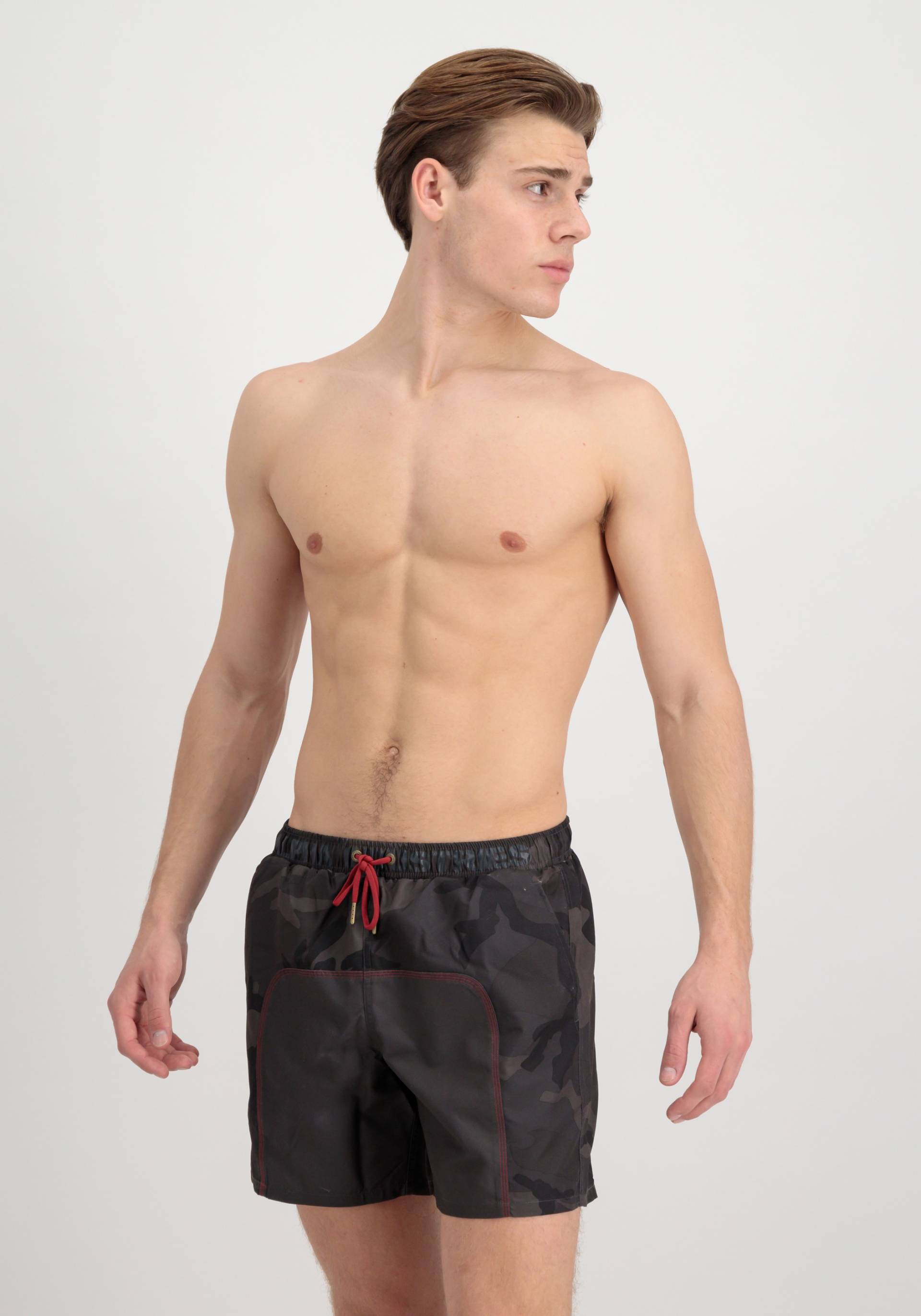 Alpha Industries Shorts »Alpha Industries Men - Shorts Camo Swim Short« von alpha industries