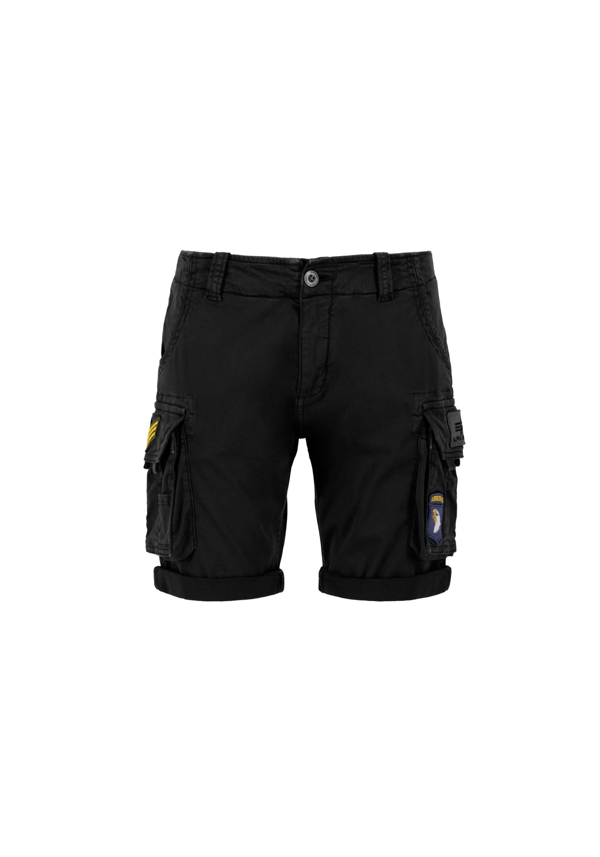 Alpha Industries Shorts »Alpha Industries Men - Shorts Crew Short Patch« von alpha industries