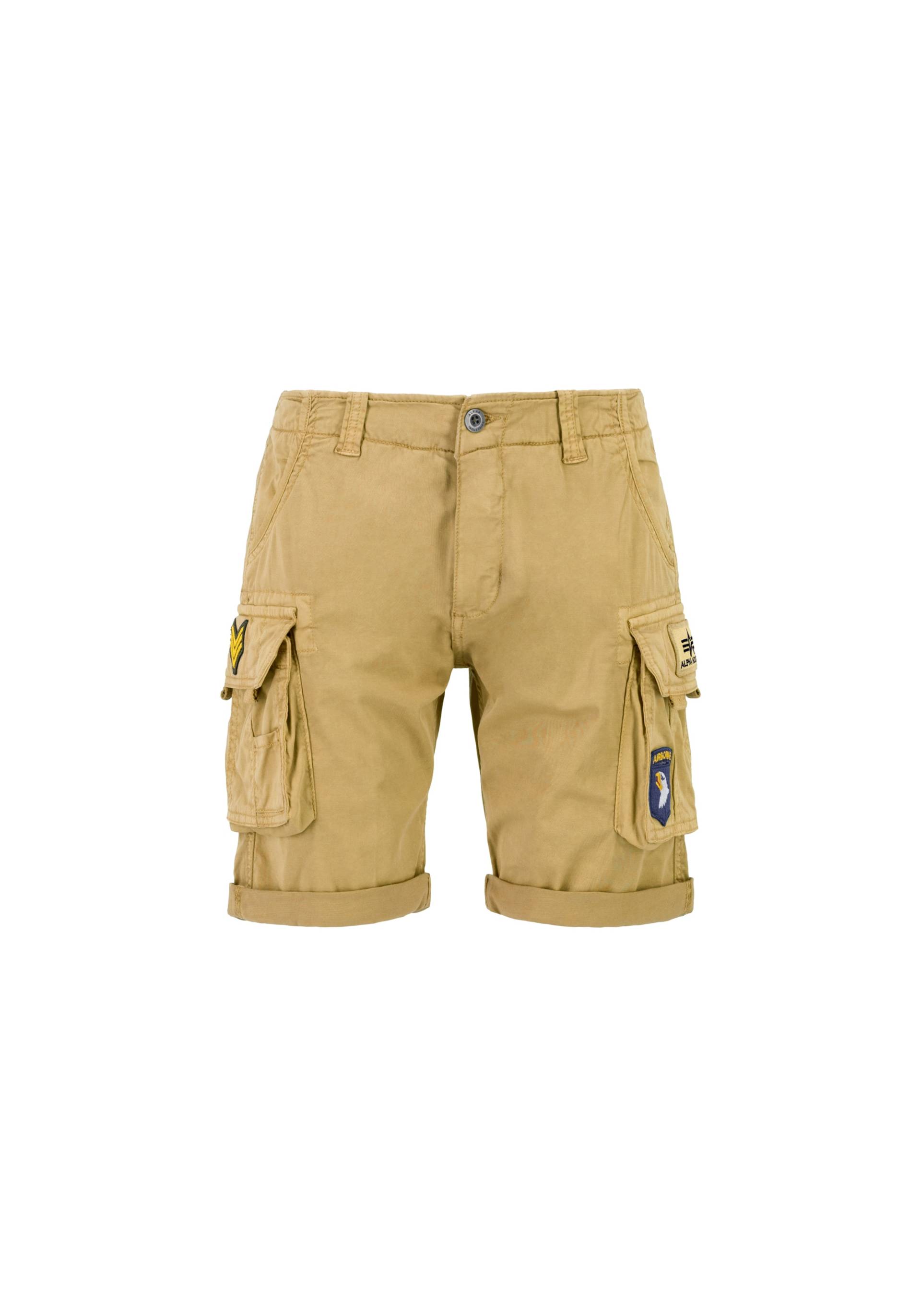 Alpha Industries Shorts »Alpha Industries Men - Shorts Crew Short Patch« Alpha Industries Shorts »Alpha Industries Men - Shorts Crew Short Patch« von alpha industries