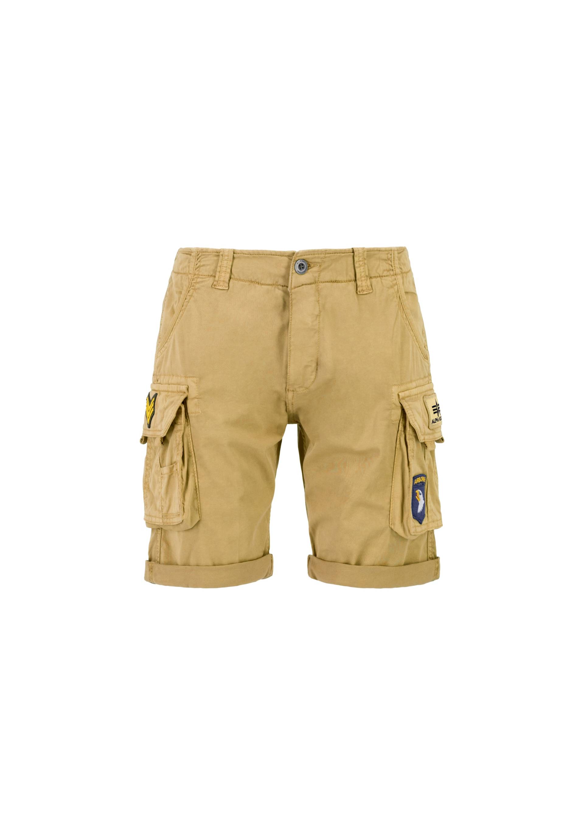 Alpha Industries Shorts »Alpha Industries Men - Shorts Crew Short Patch« von alpha industries