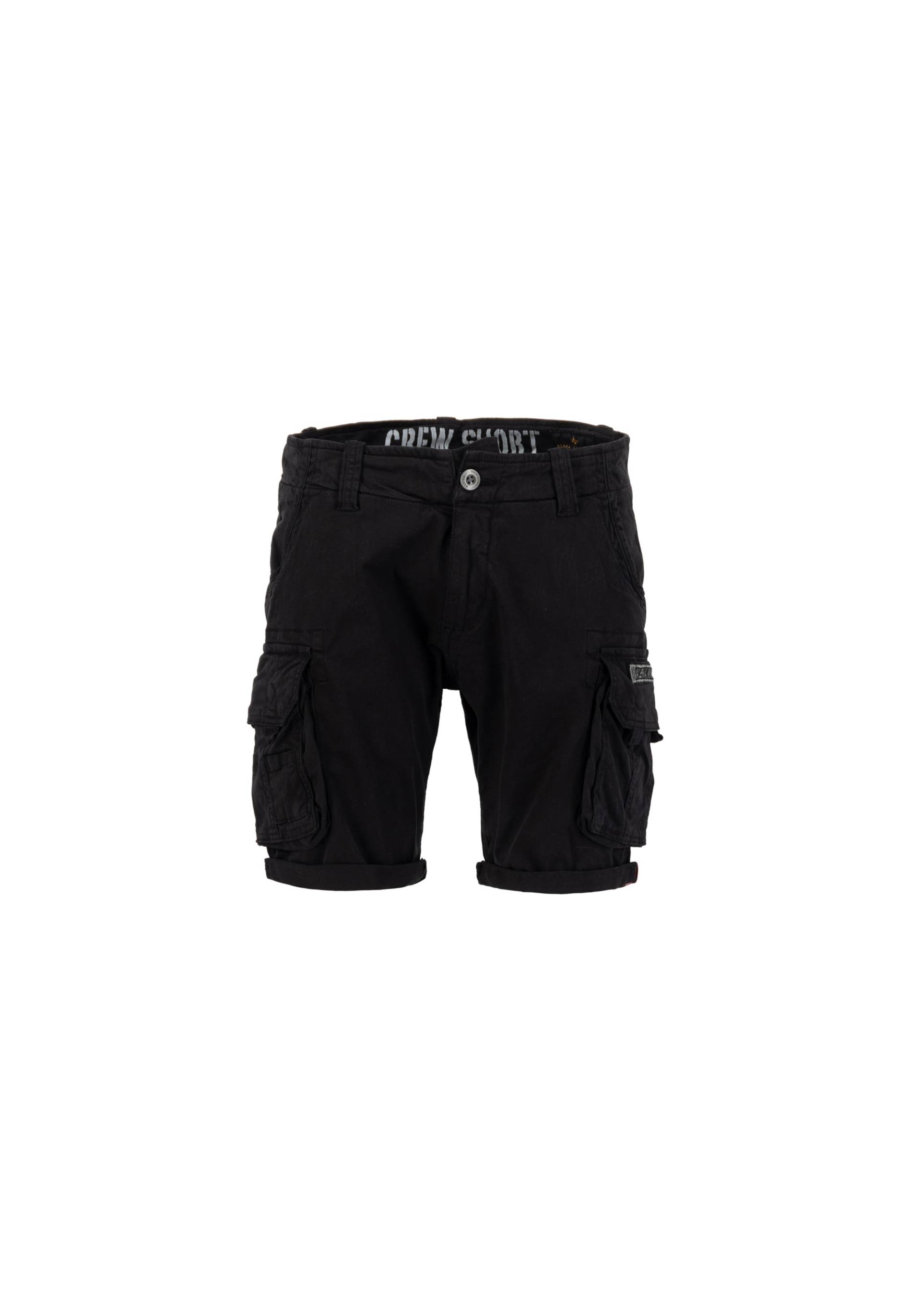 Alpha Industries Shorts »Alpha Industries Men - Shorts Crew Short« von alpha industries