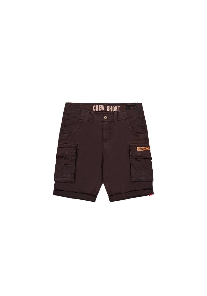 Alpha Industries Shorts »Alpha Industries Men - Shorts Crew Short« von alpha industries