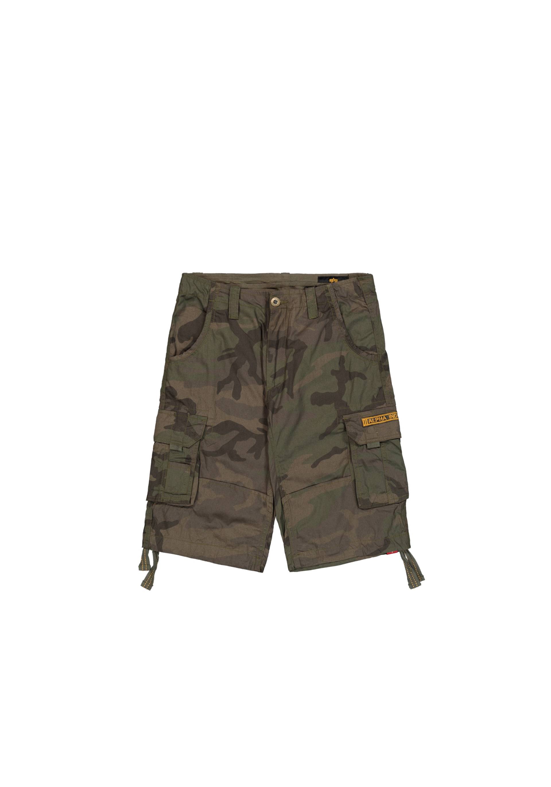 Alpha Industries Shorts »Alpha Industries Men - Shorts Jet Short Camo« von alpha industries