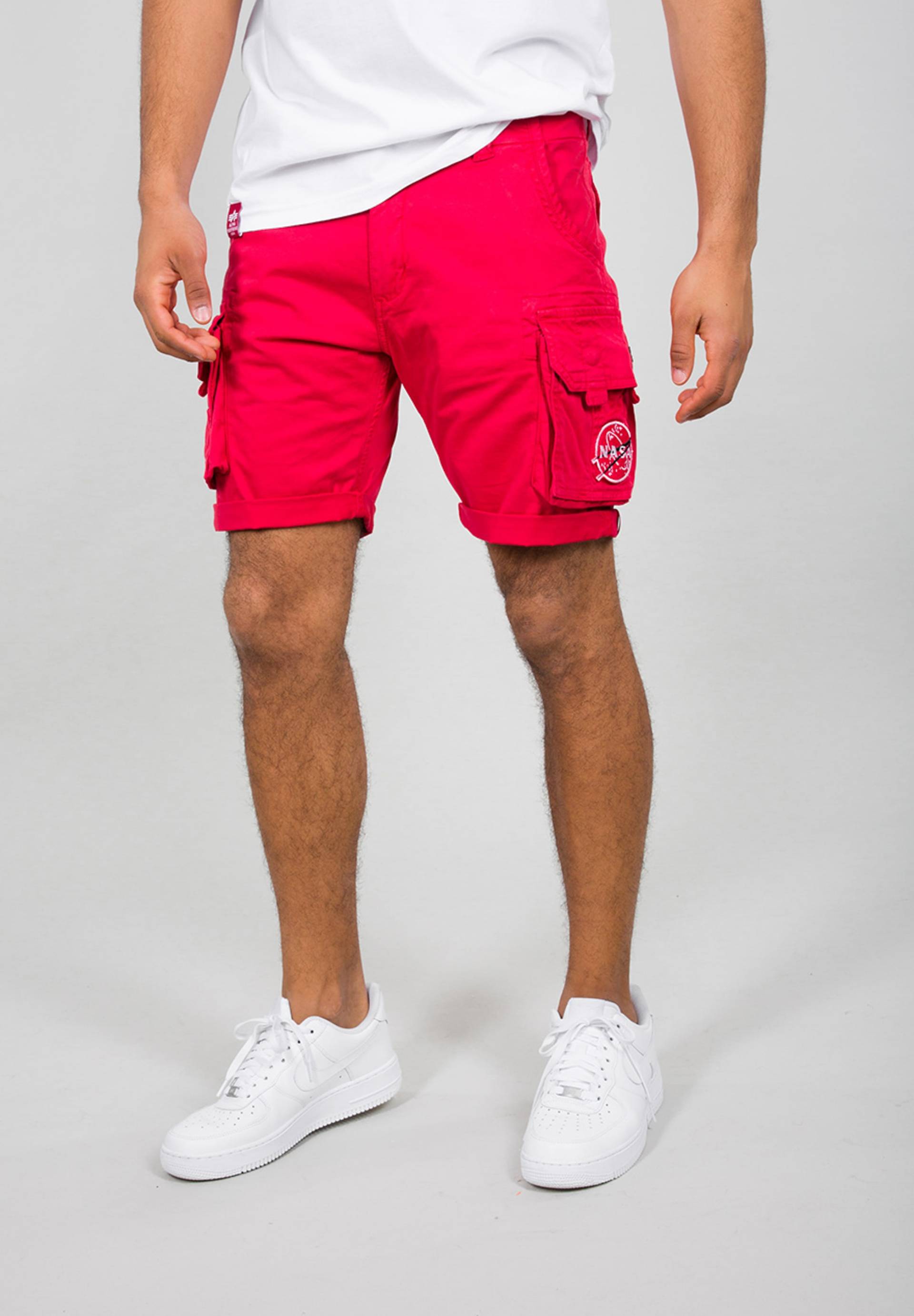 Alpha Industries Shorts »Alpha Industries Men - Shorts NASA Short« von alpha industries