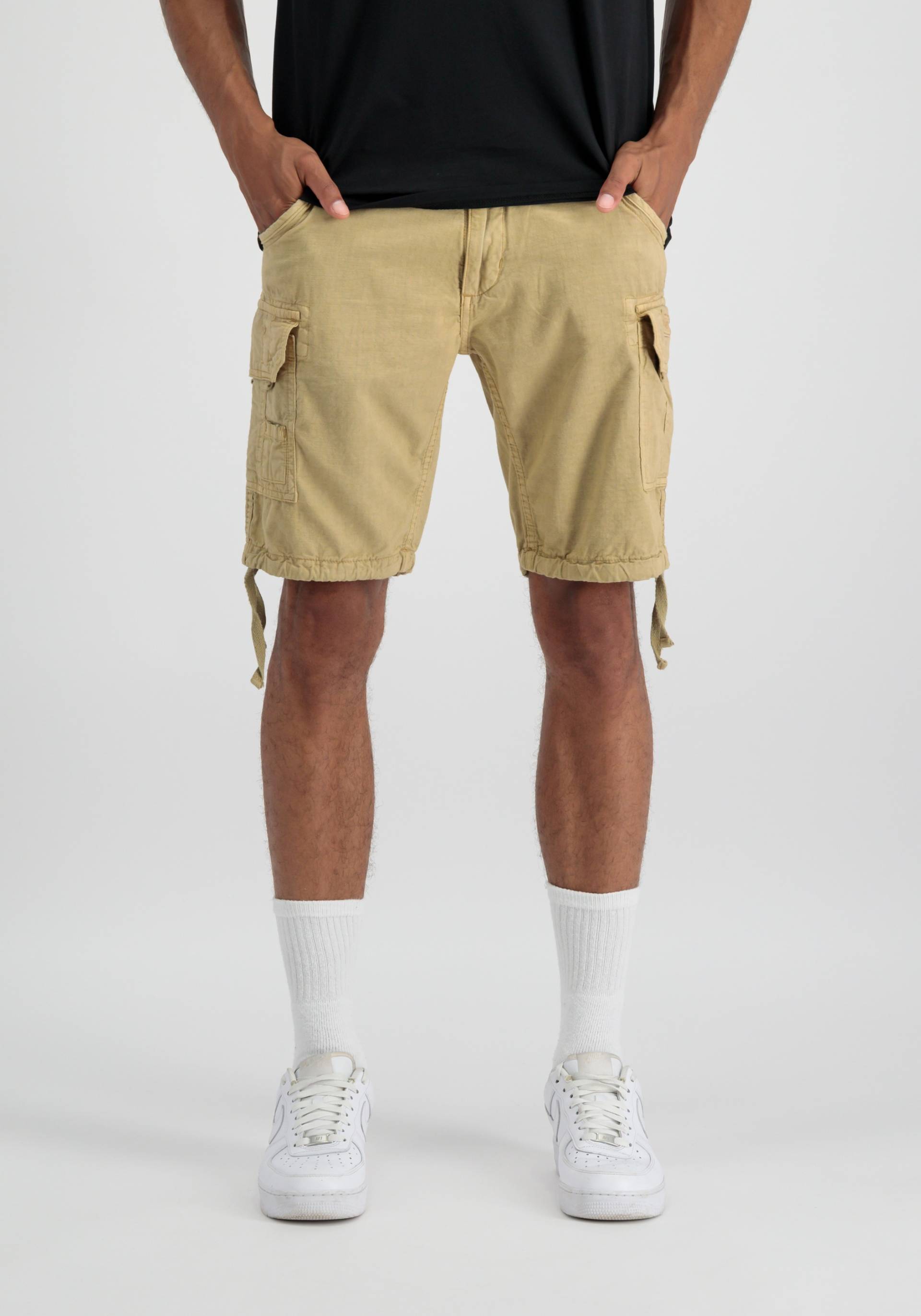 Alpha Industries Shorts »Alpha Industries Men - Shorts Stream Short« von alpha industries