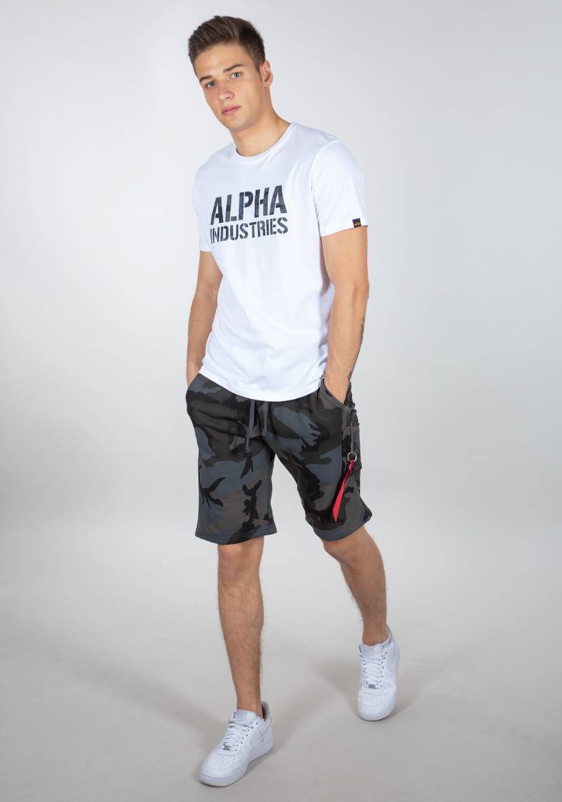 Alpha Industries Shorts »Alpha Industries Men - Shorts X-Fit Cargo Short Camo« von alpha industries