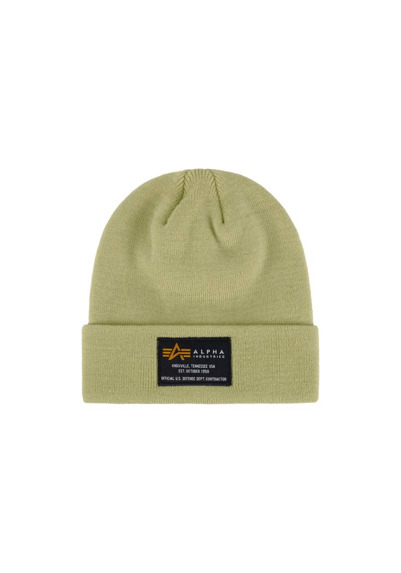 Alpha Industries Skimütze »Alpha Industries Accessoires - Headwear Crew Beanie« von alpha industries