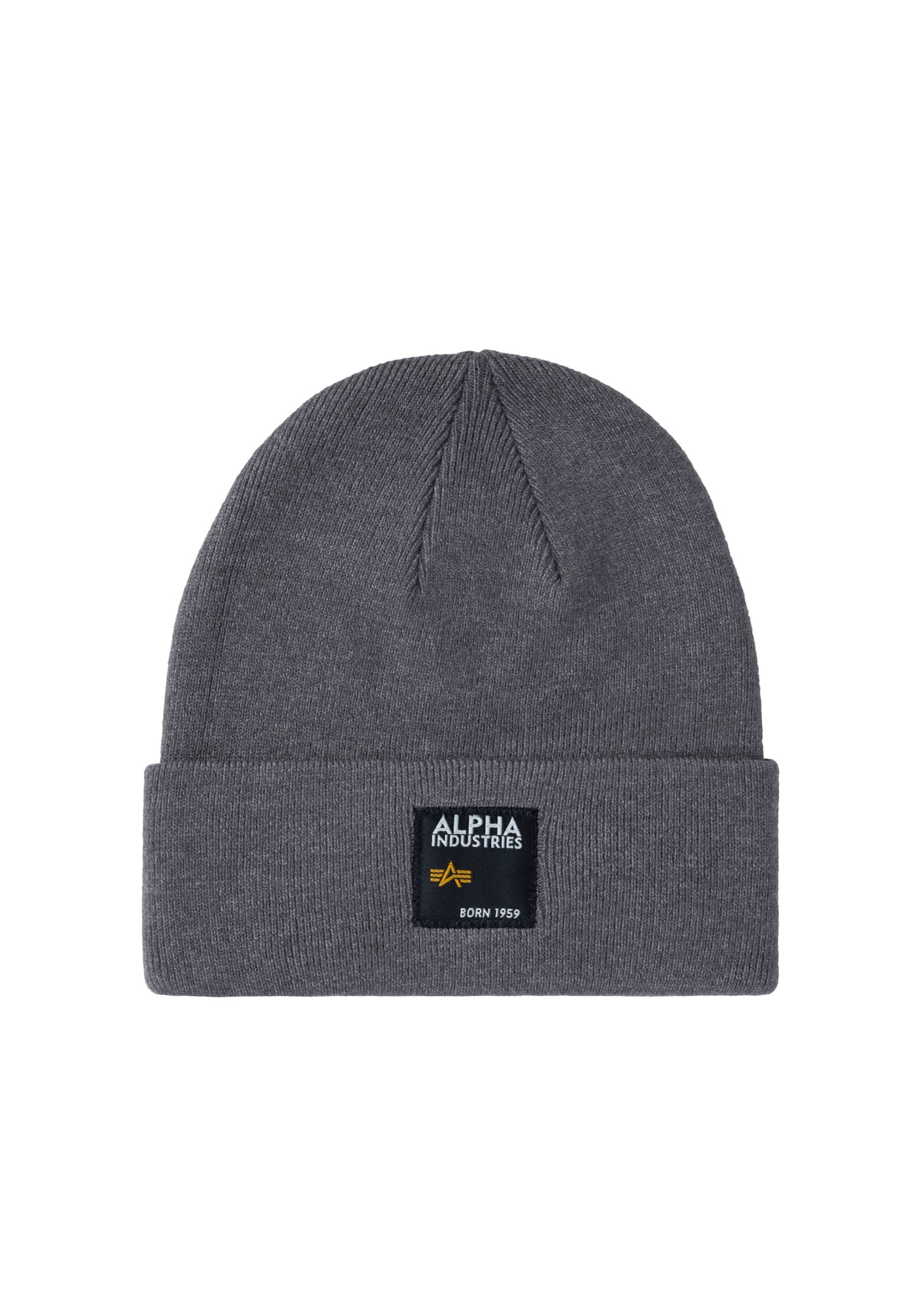 Alpha Industries Skimütze »Alpha Industries Accessoires - Headwear Label Beanie« von alpha industries
