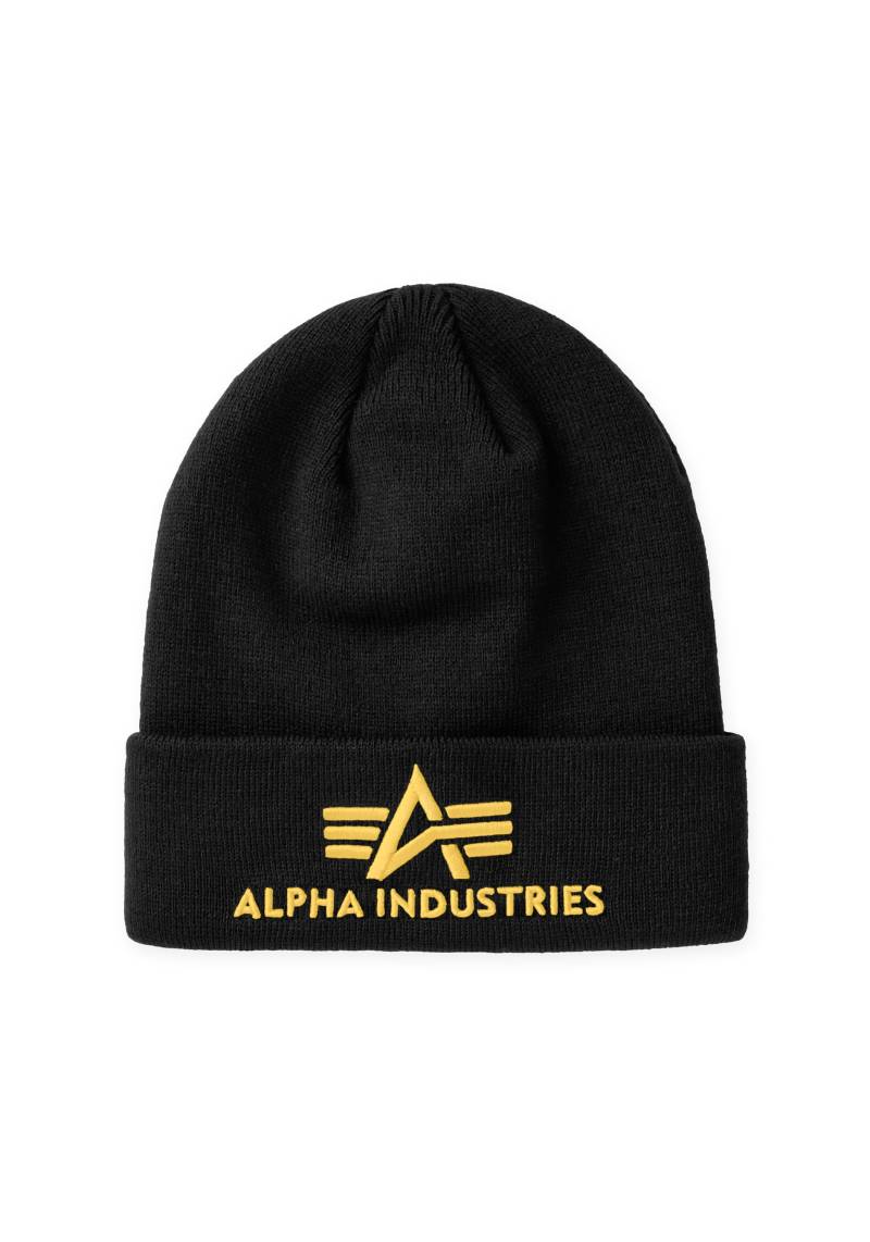 Alpha Industries Skimütze »Alpha Industries Accessoires - Headwear 3D Beanie« von alpha industries