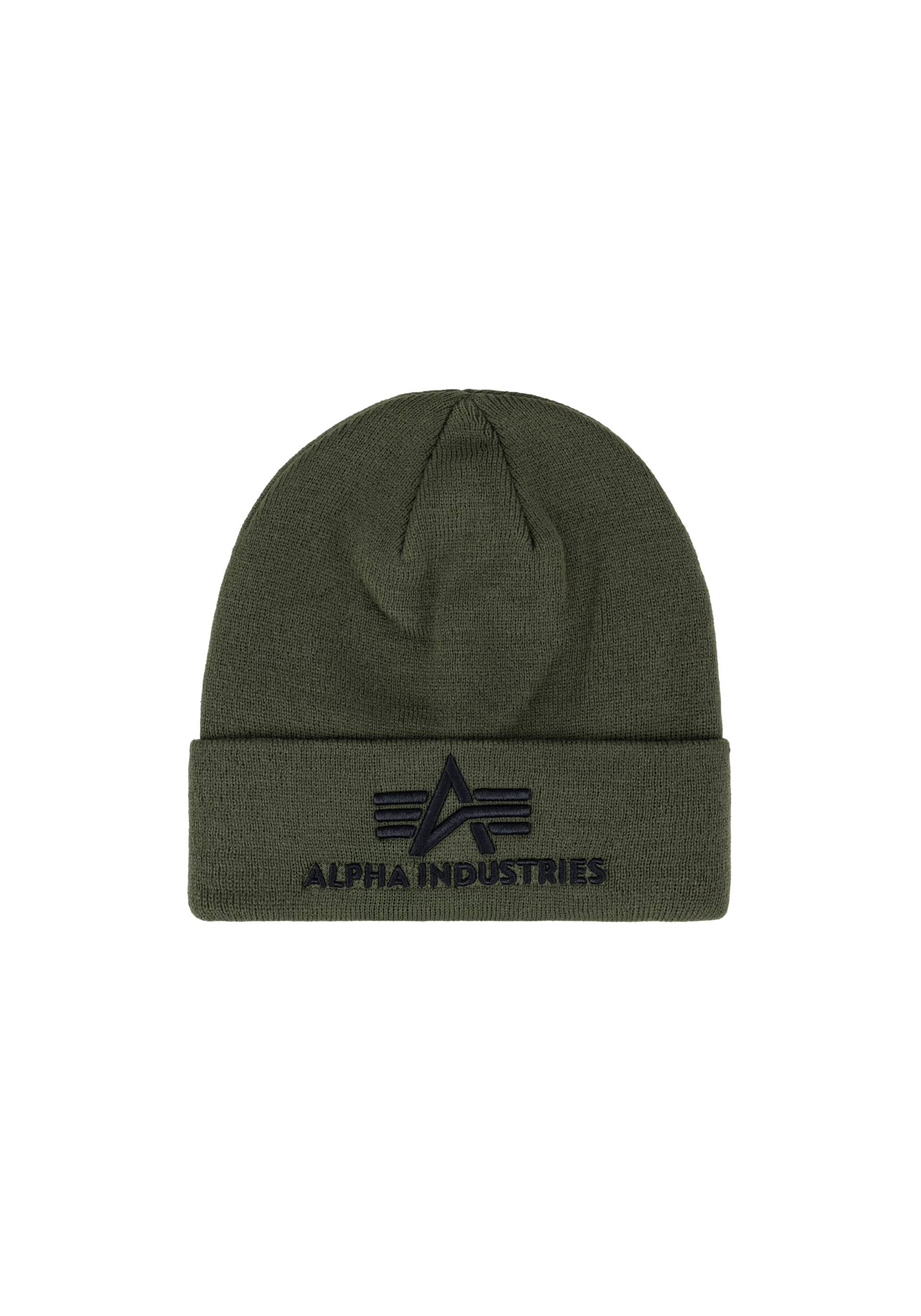Alpha Industries Skimütze »Alpha Industries Accessoires - Headwear 3D Beanie« von alpha industries