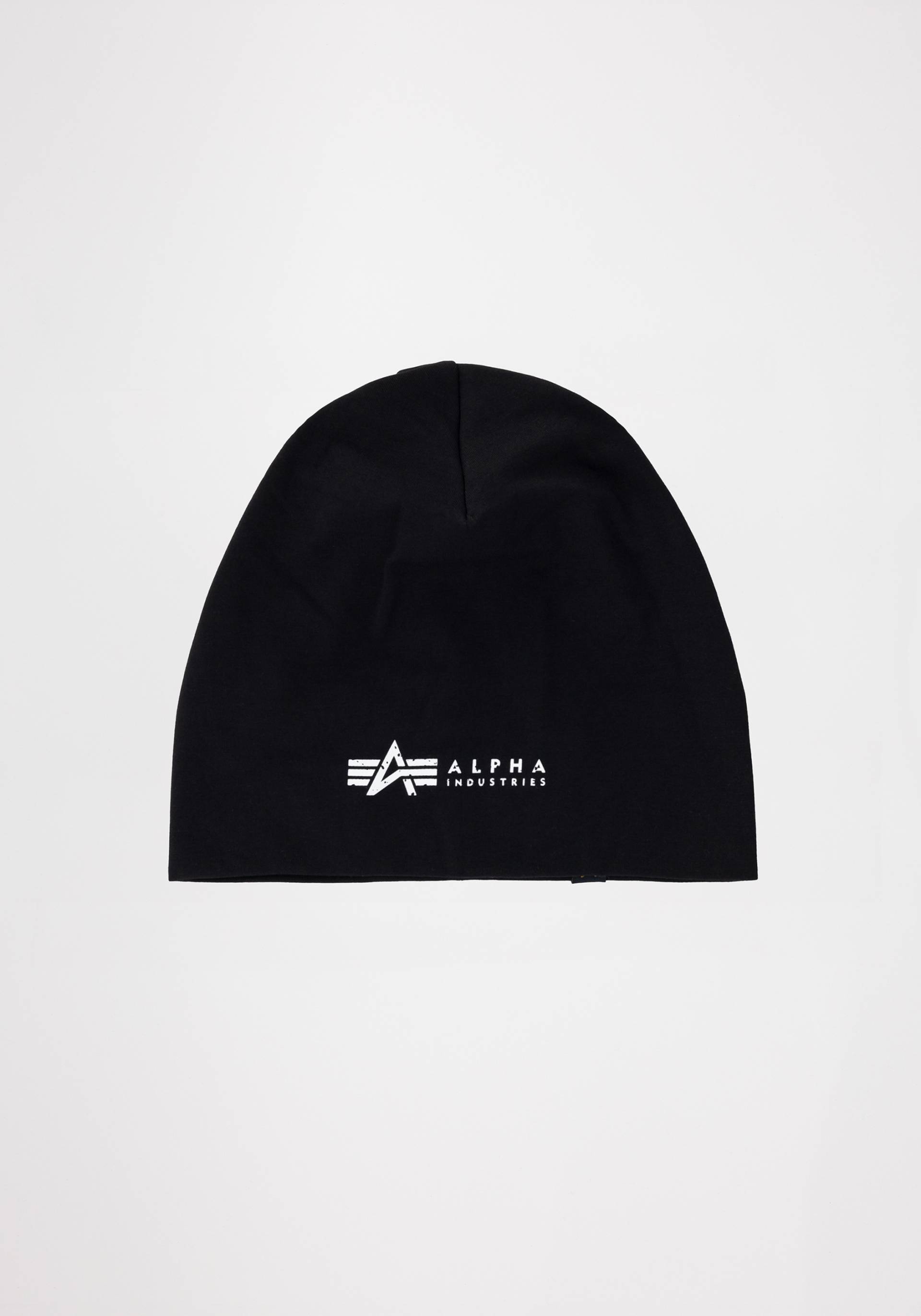 Alpha Industries Skimütze »Alpha Industries Accessoires - Headwear Alpha Label Beanie« von alpha industries