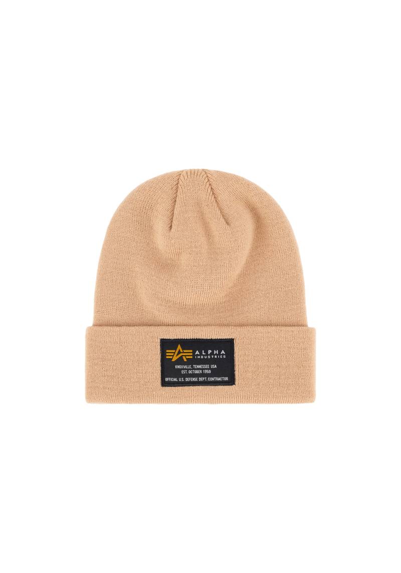 Alpha Industries Skimütze »Alpha Industries Accessoires - Headwear Crew Beanie« von alpha industries