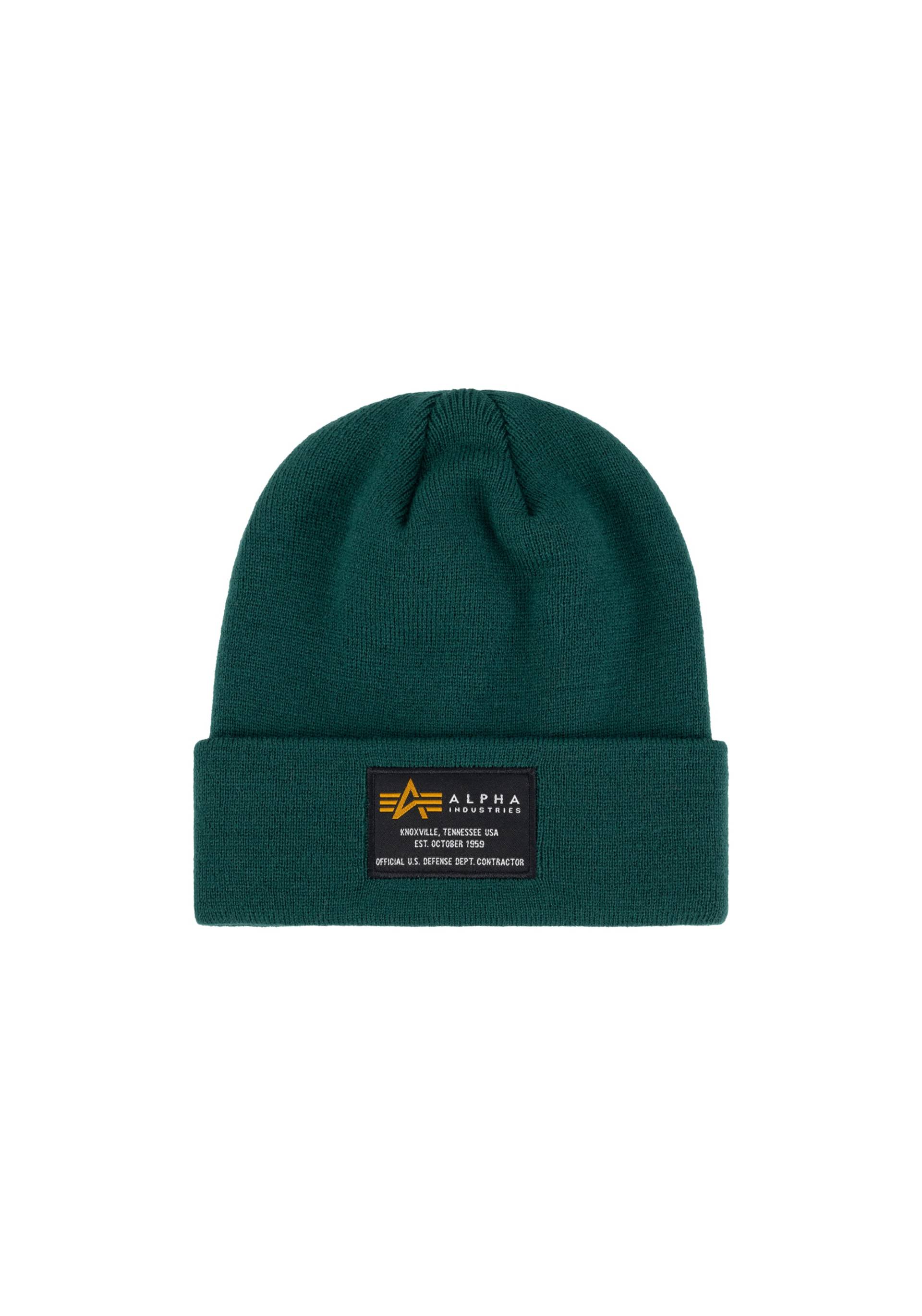 Alpha Industries Skimütze »Alpha Industries Accessoires - Headwear Crew Beanie« von alpha industries