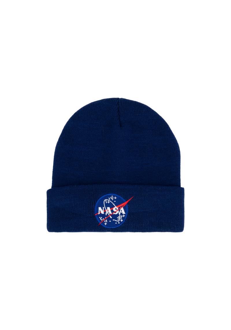 Alpha Industries Skimütze »Alpha Industries Accessoires - Headwear Nasa Beanie« von alpha industries