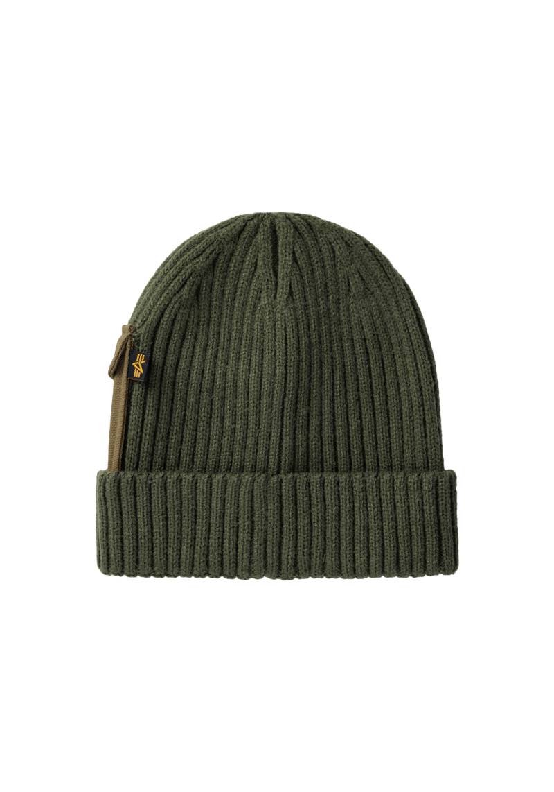 Alpha Industries Skimütze »Alpha Industries Accessoires - Headwear Utility Beanie« von alpha industries