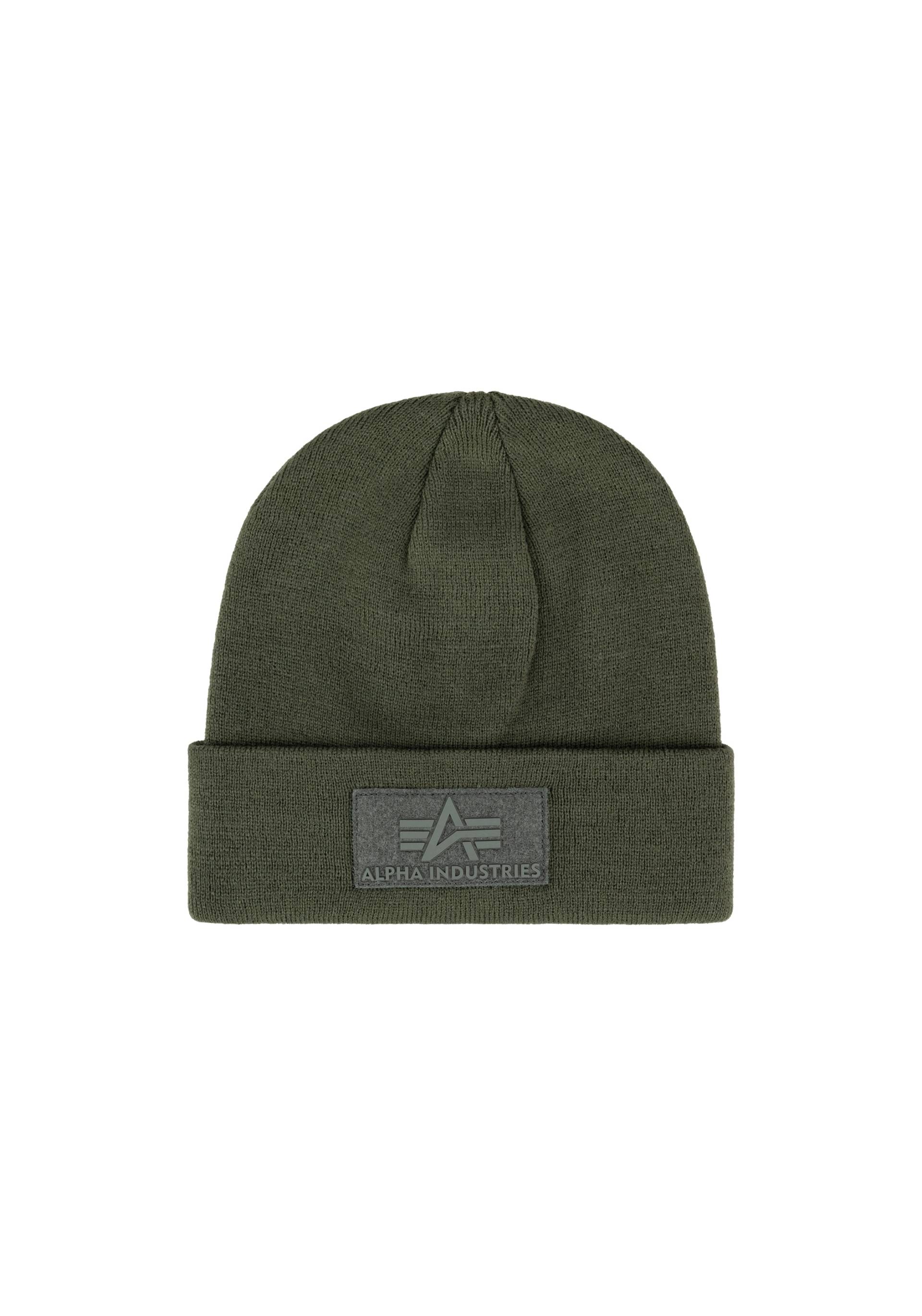 Alpha Industries Skimütze »Alpha Industries Accessoires - Headwear Velcro Beanie« von alpha industries