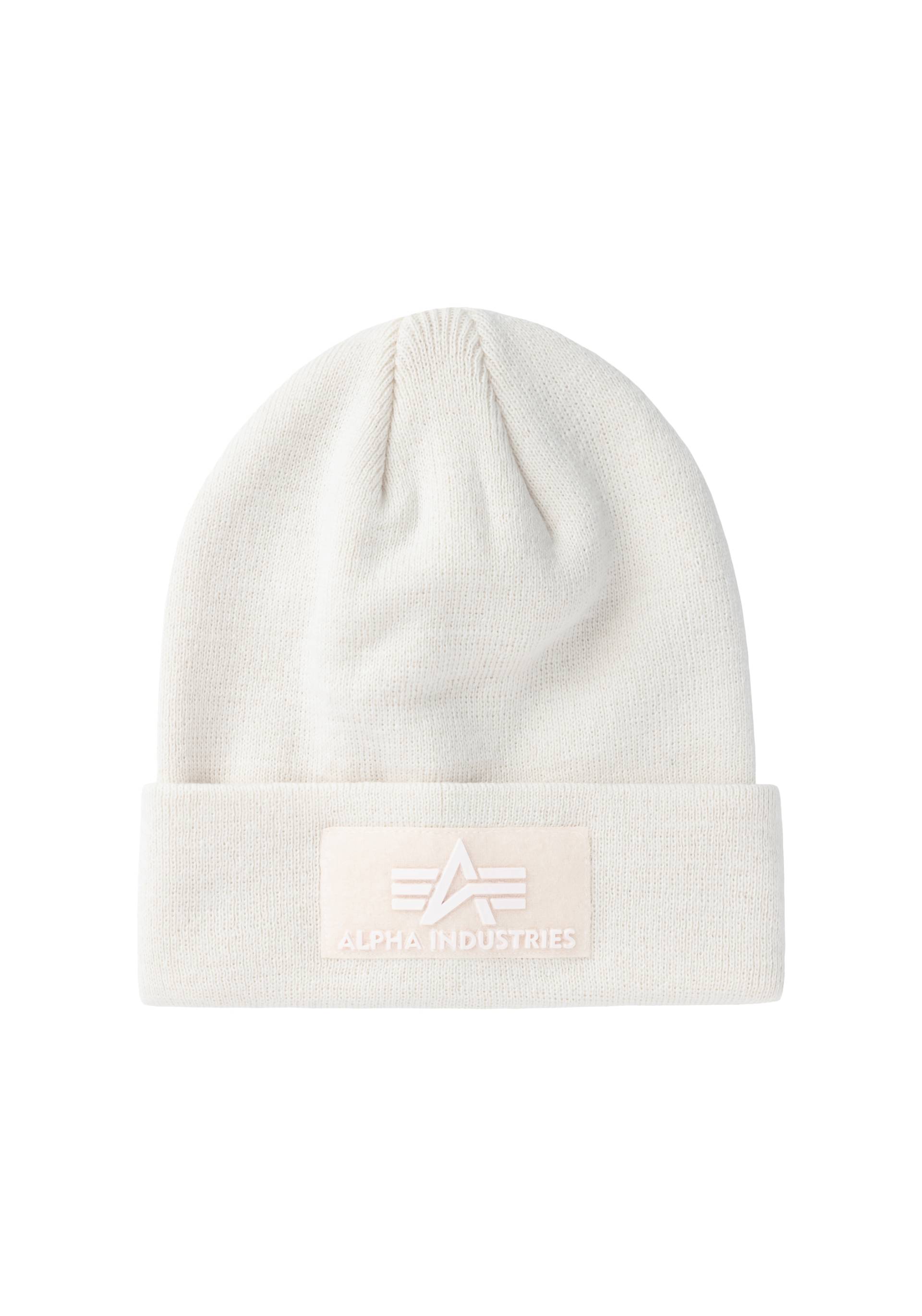 Alpha Industries Skimütze »Alpha Industries Accessoires - Headwear Velcro Beanie« von alpha industries