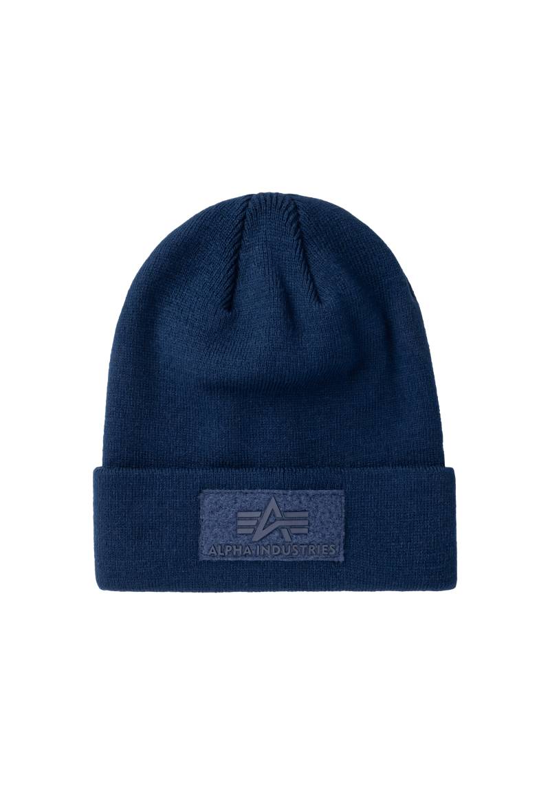 Alpha Industries Skimütze »Alpha Industries Accessoires - Headwear Velcro Beanie« von alpha industries