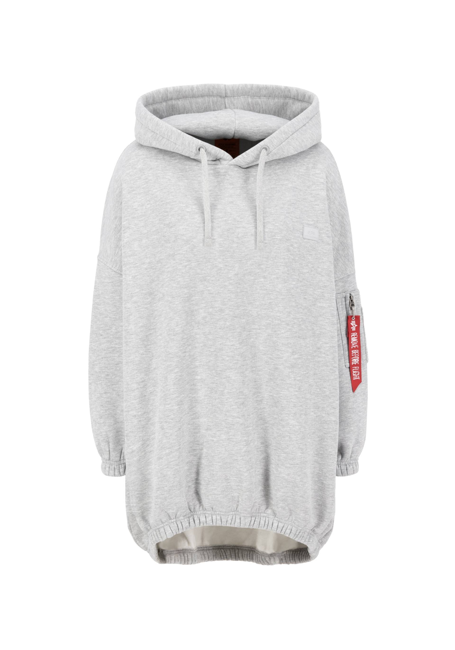 Alpha Industries Sweater »Alpha Industries Women - Dresses X-Fit Label OS Dress Wmn« von alpha industries