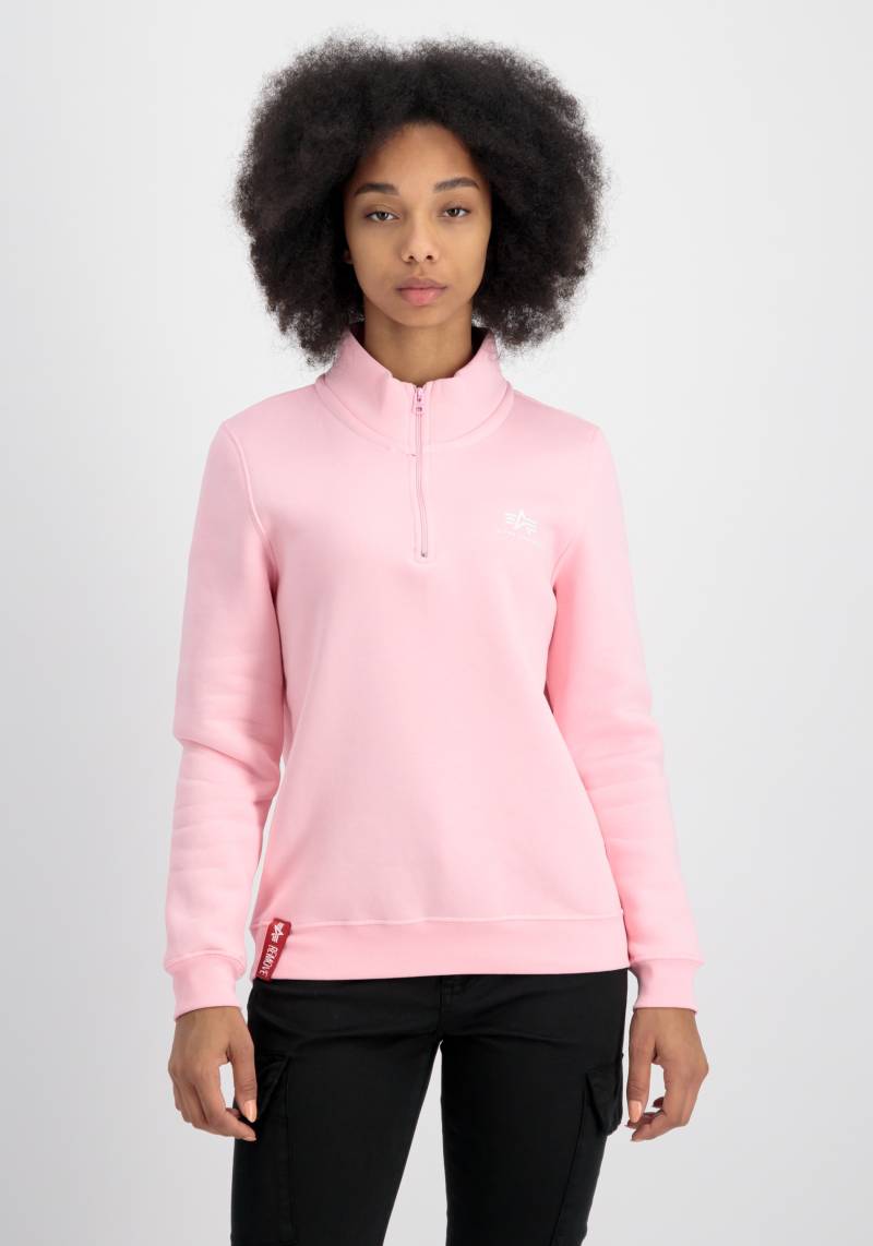 Alpha Industries Sweater »Alpha Industries Women - Sweatshirts Half Zip Sweater SL Wmn« von alpha industries