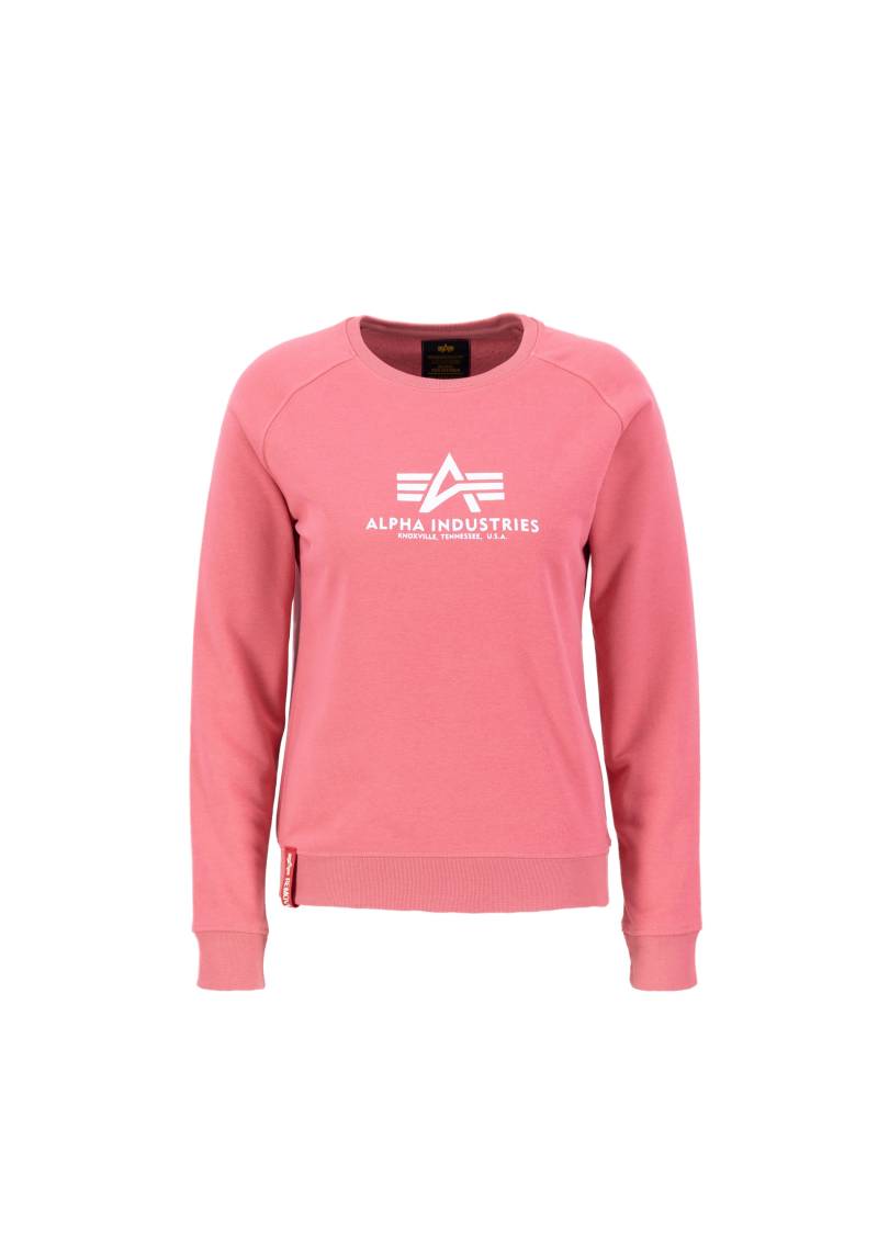 Alpha Industries Sweater »Alpha Industries Women - Sweatshirts New Basic Sweater Women« von alpha industries