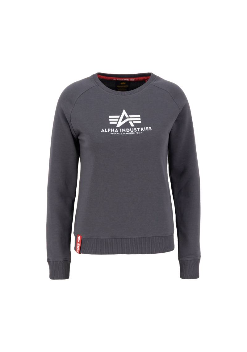 Alpha Industries Sweater »Alpha Industries Women - Sweatshirts New Basic Sweater Wmn« von alpha industries