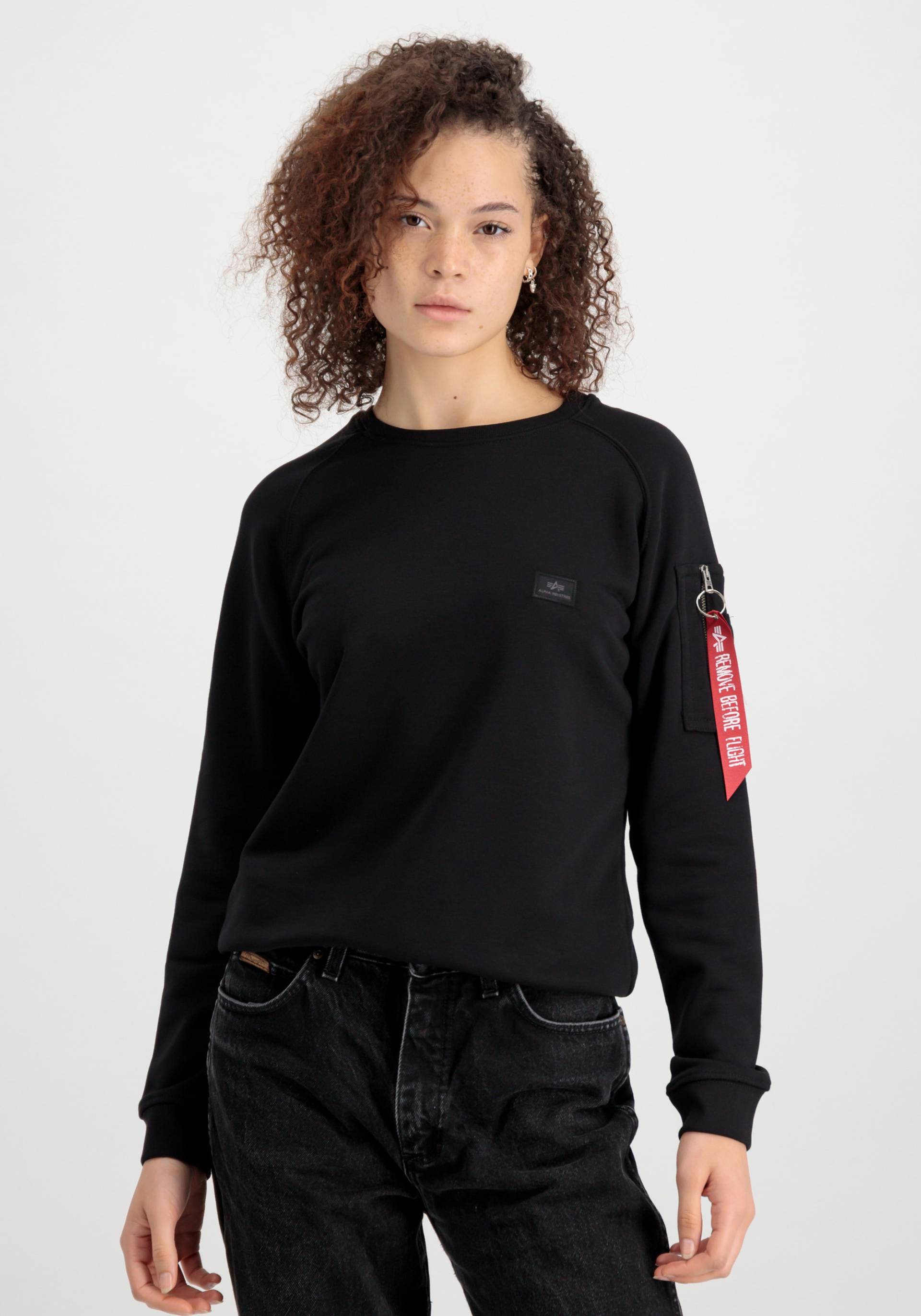 Alpha Industries Sweater »Alpha Industries Women - Sweatshirts X-Fit Sweat Wmn« von alpha industries