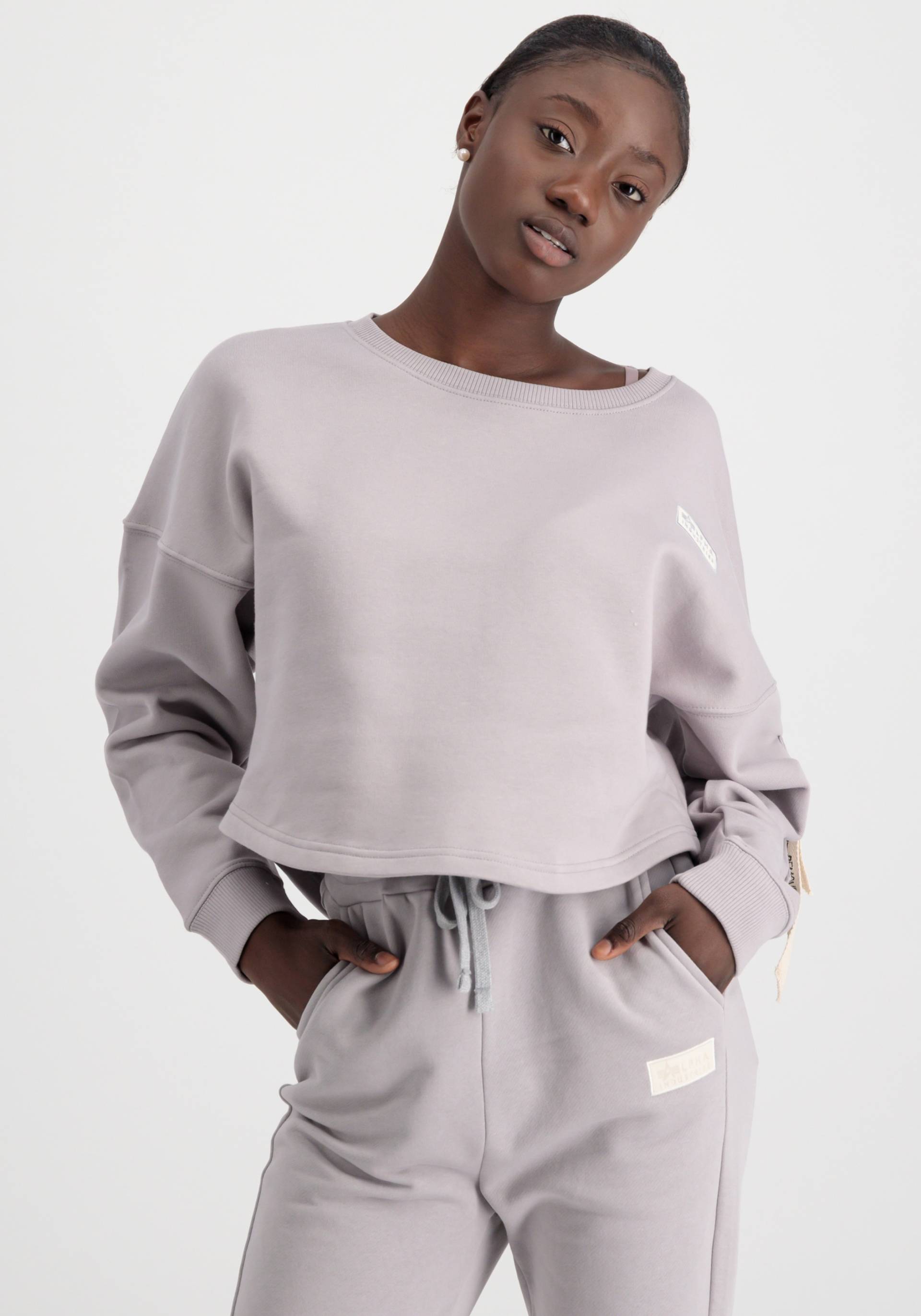 Alpha Industries Sweater »Alpha Industries Women - Sweatshirts« Alpha Industries Sweater »Alpha Industries Women - Sweatshirts« von alpha industries