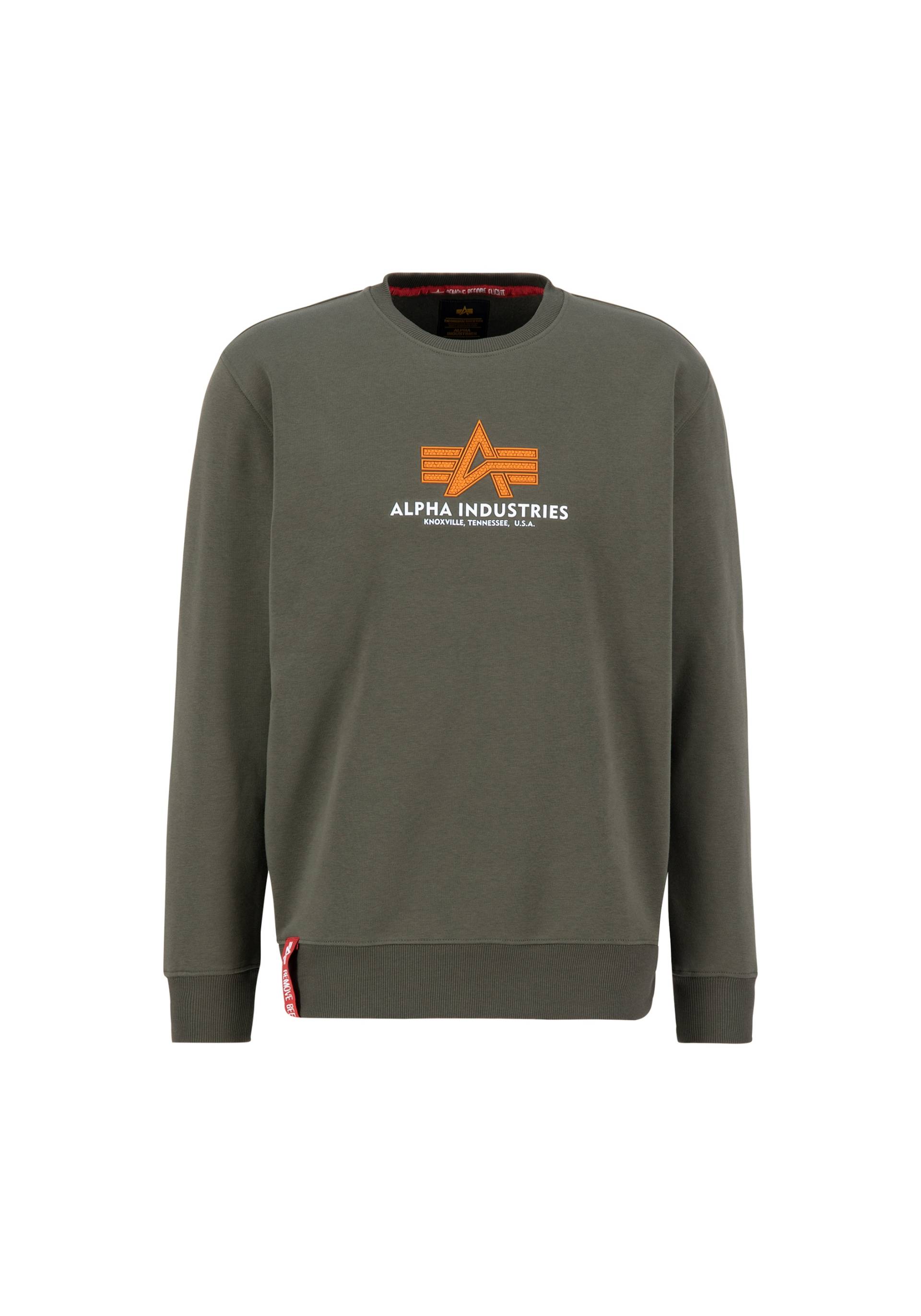 Alpha Industries Sweater »Alpha Industries Men - Sweatshirts Basic Sweater Rubber« von alpha industries