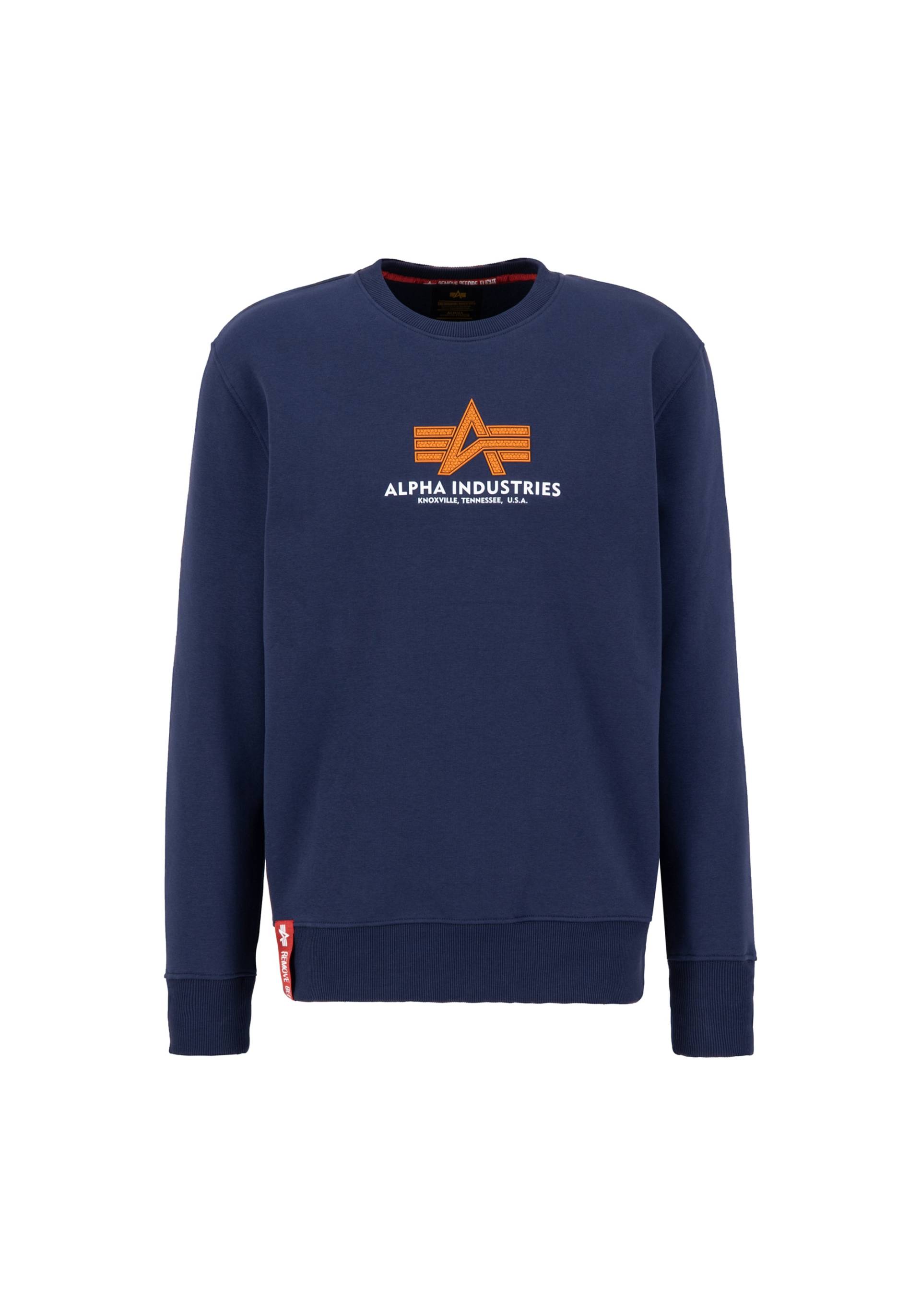 Alpha Industries Sweater »Alpha Industries Men - Sweatshirts Basic Sweater Rubber« von alpha industries