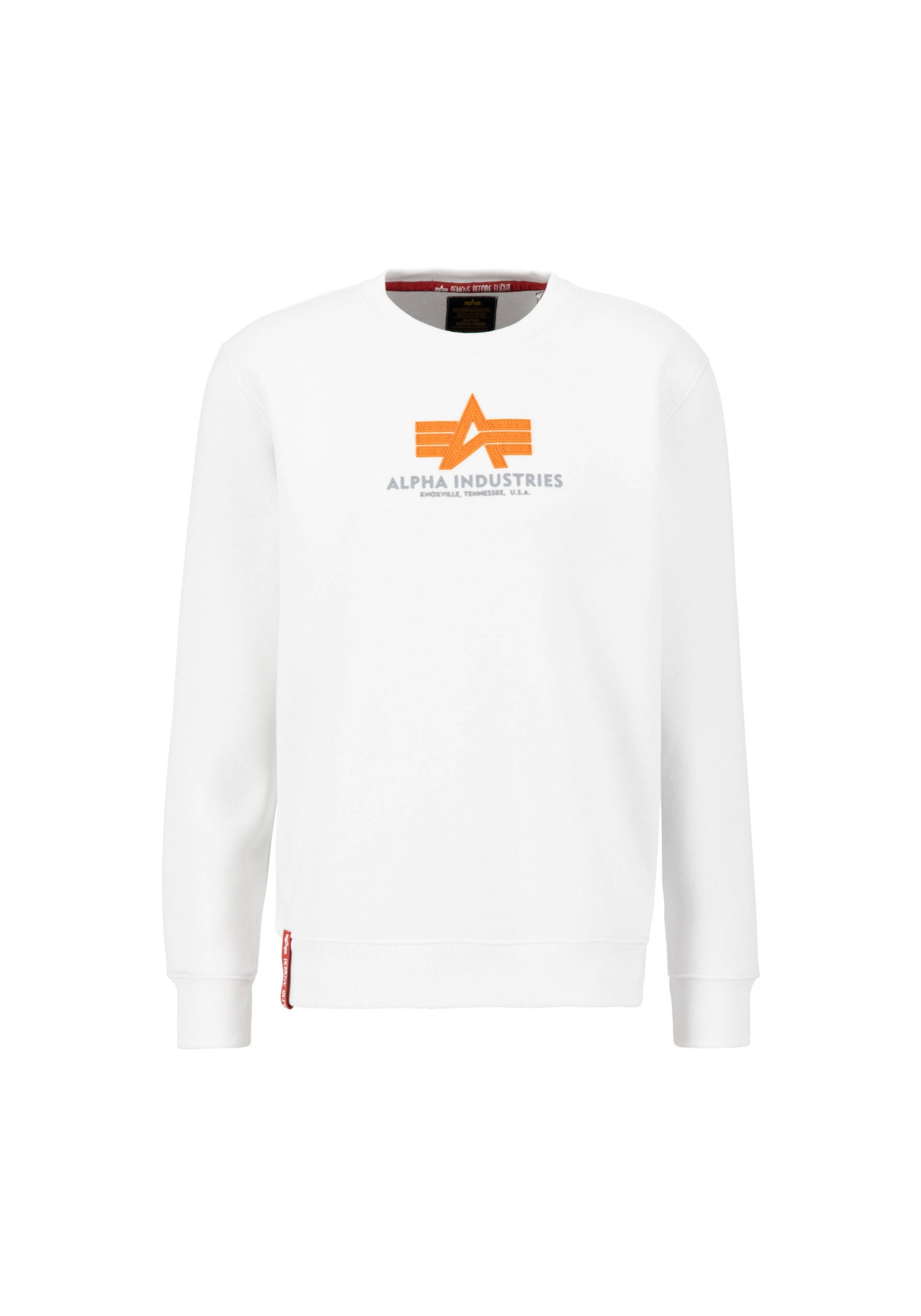 Alpha Industries Sweater »Alpha Industries Men - Sweatshirts Basic Sweater Rubber« von alpha industries