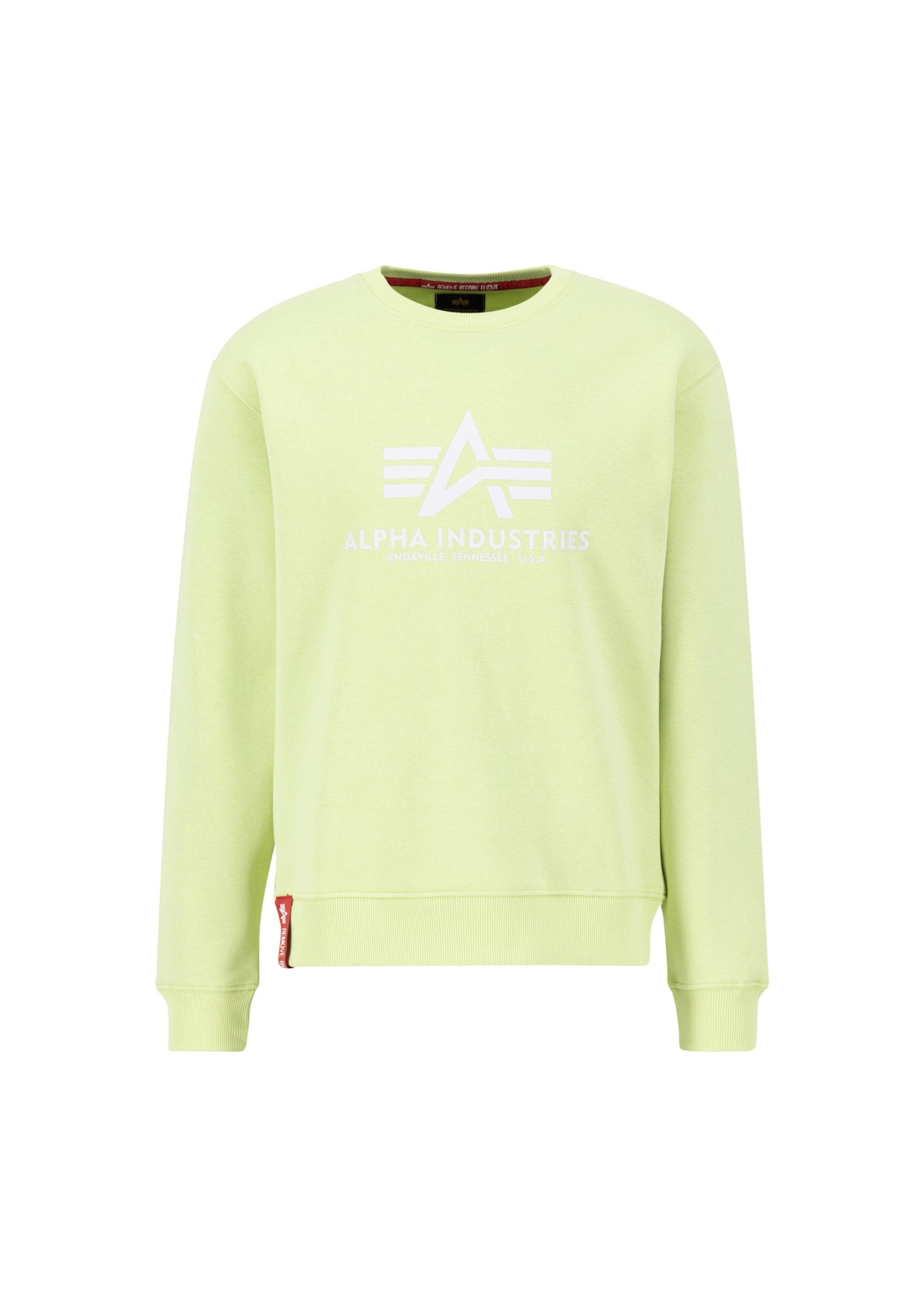 Alpha Industries Sweater »Alpha Industries Men - Sweatshirts Basic Sweater« von alpha industries