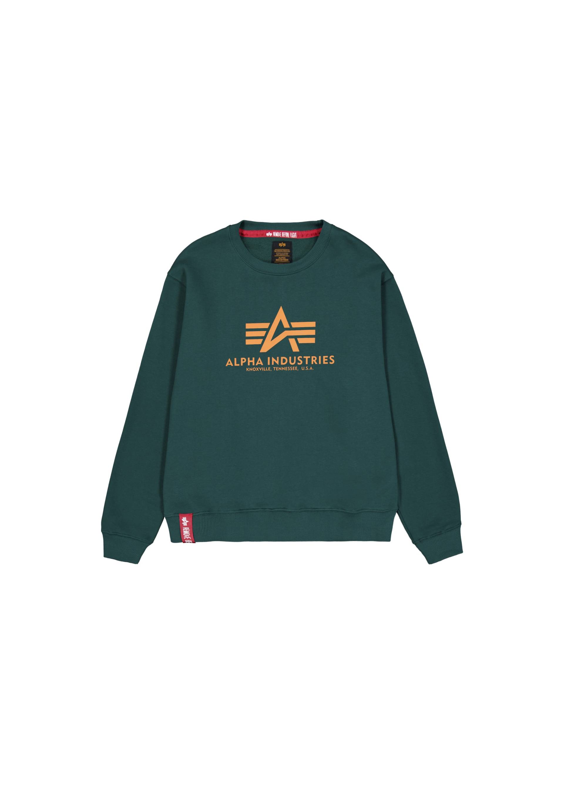 Alpha Industries Sweater »Alpha Industries Men - Sweatshirts Basic Sweater« von alpha industries