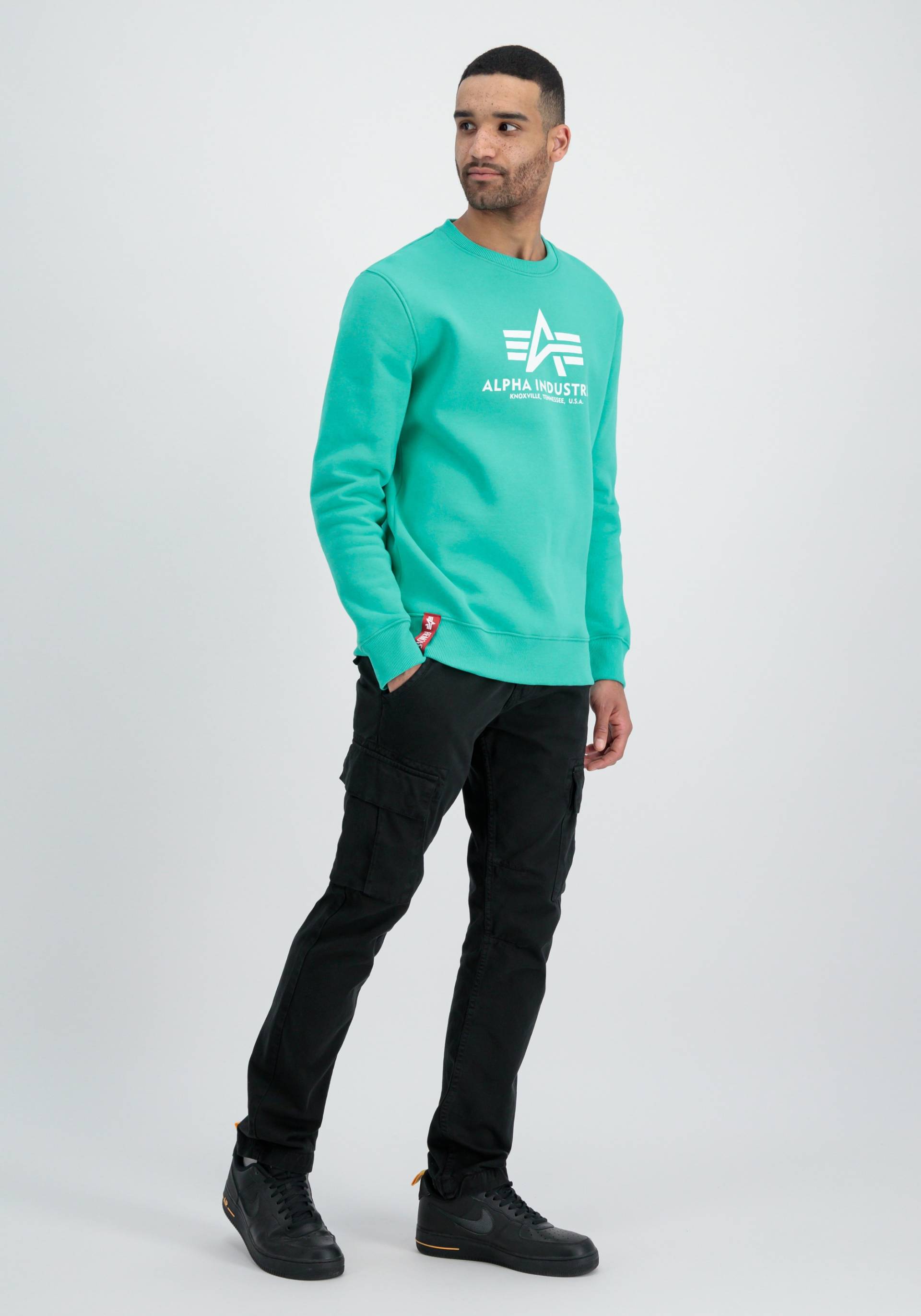 Alpha Industries Sweater »Alpha Industries Men - Sweatshirts Basic Sweater« von alpha industries