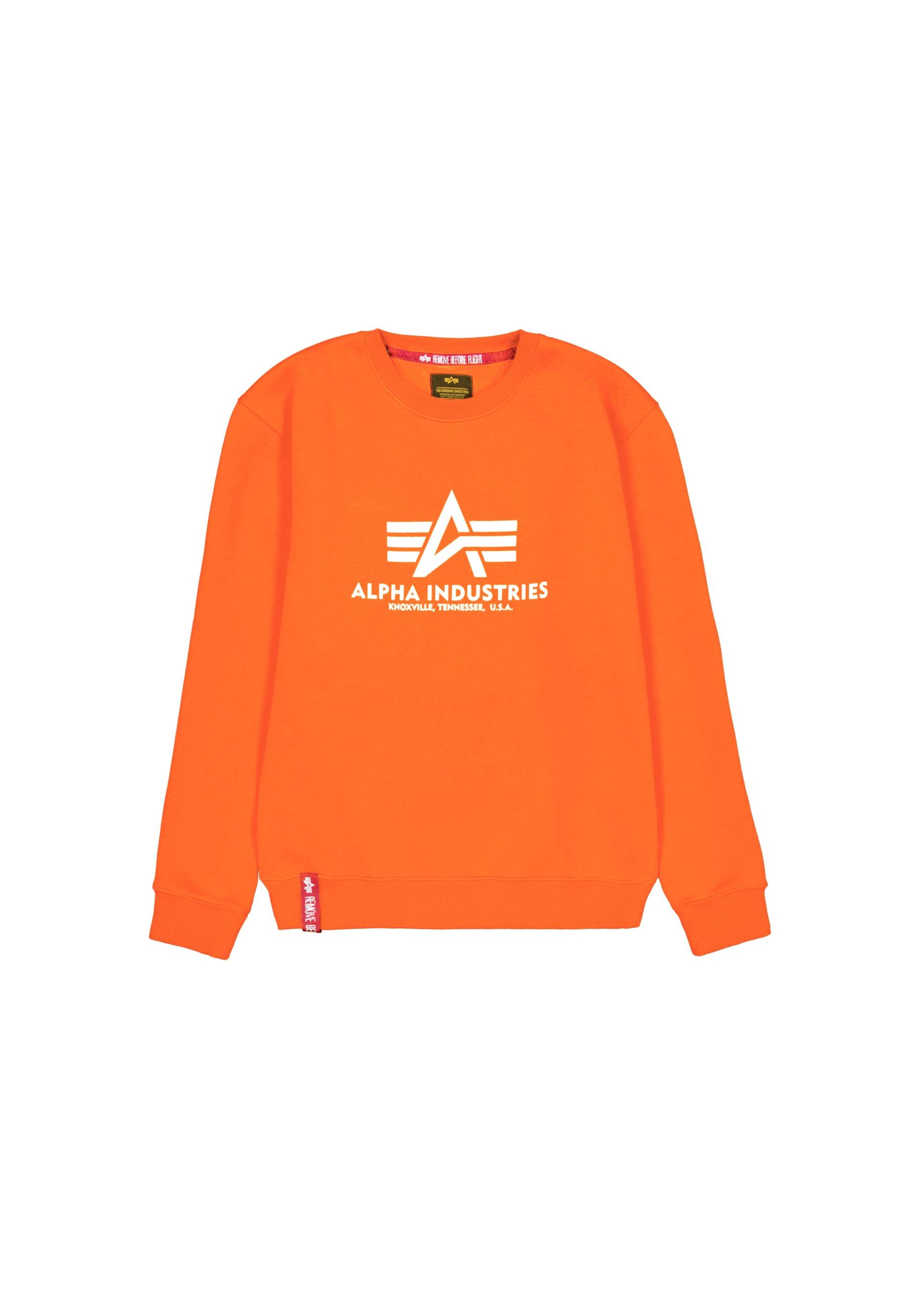 Alpha Industries Sweater »Alpha Industries Men - Sweatshirts Basic Sweater« von alpha industries