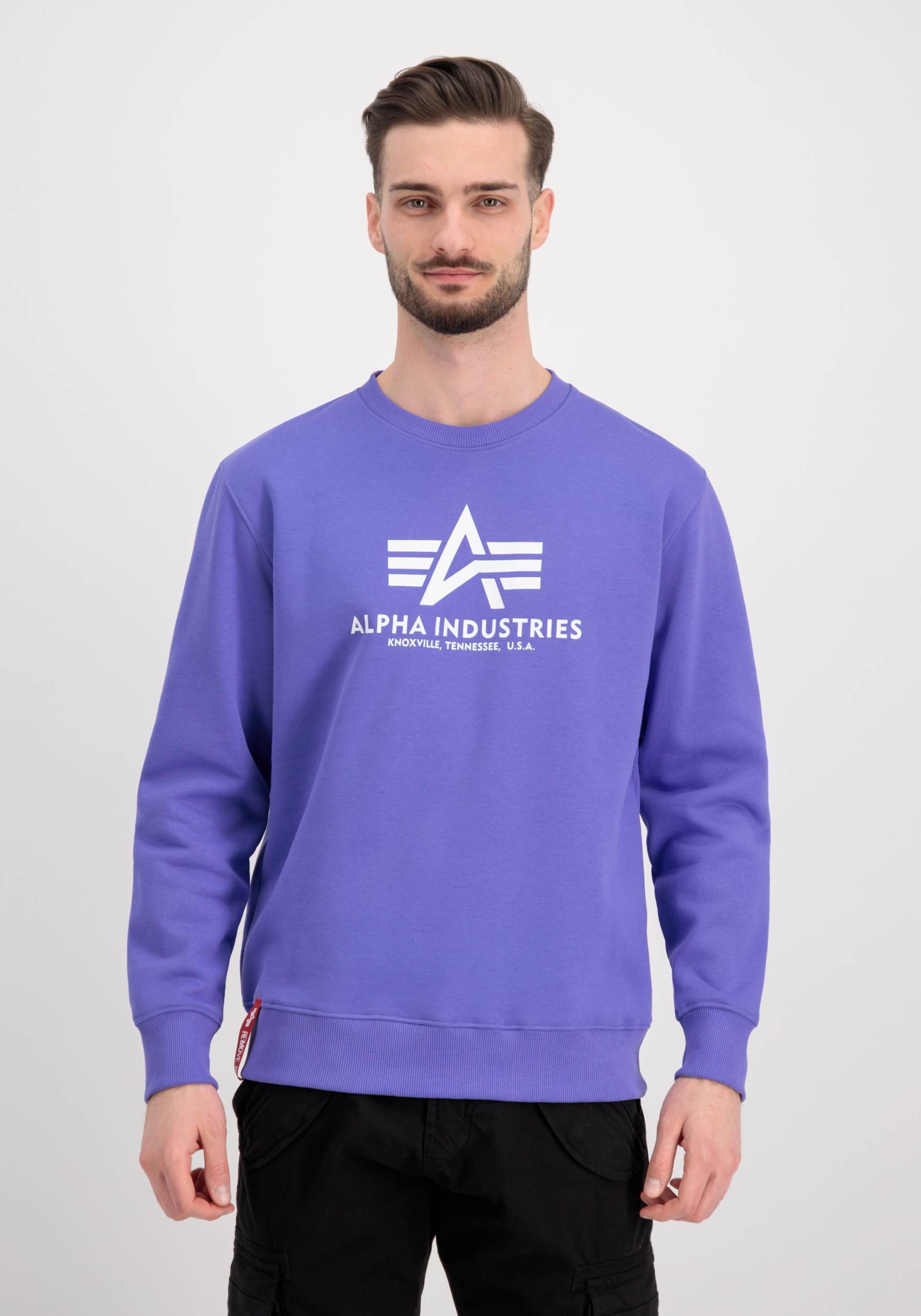 Alpha Industries Sweater »Alpha Industries Men - Sweatshirts Basic Sweater« von alpha industries