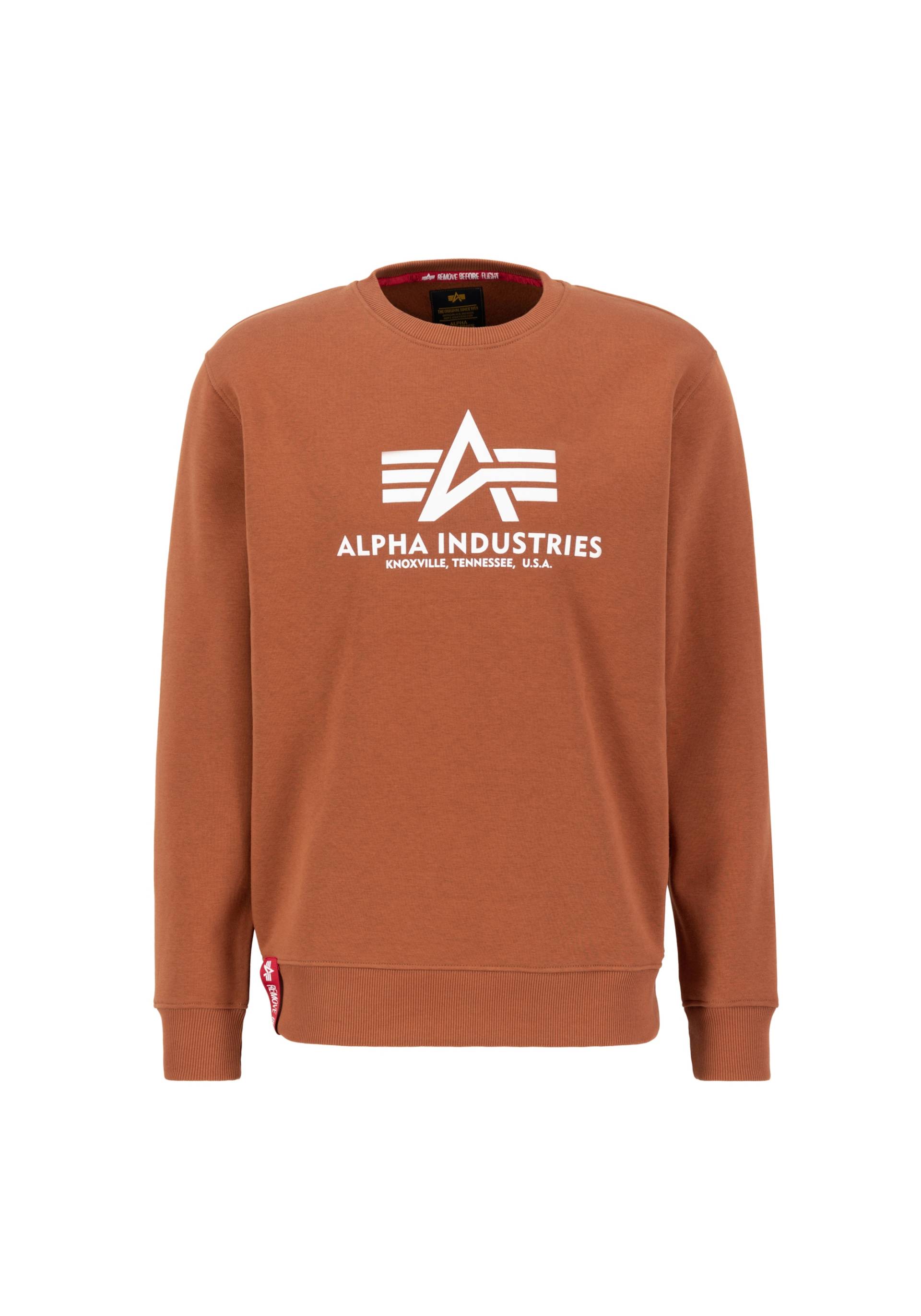Alpha Industries Sweater »Alpha Industries Men - Sweatshirts Basic Sweater« von alpha industries