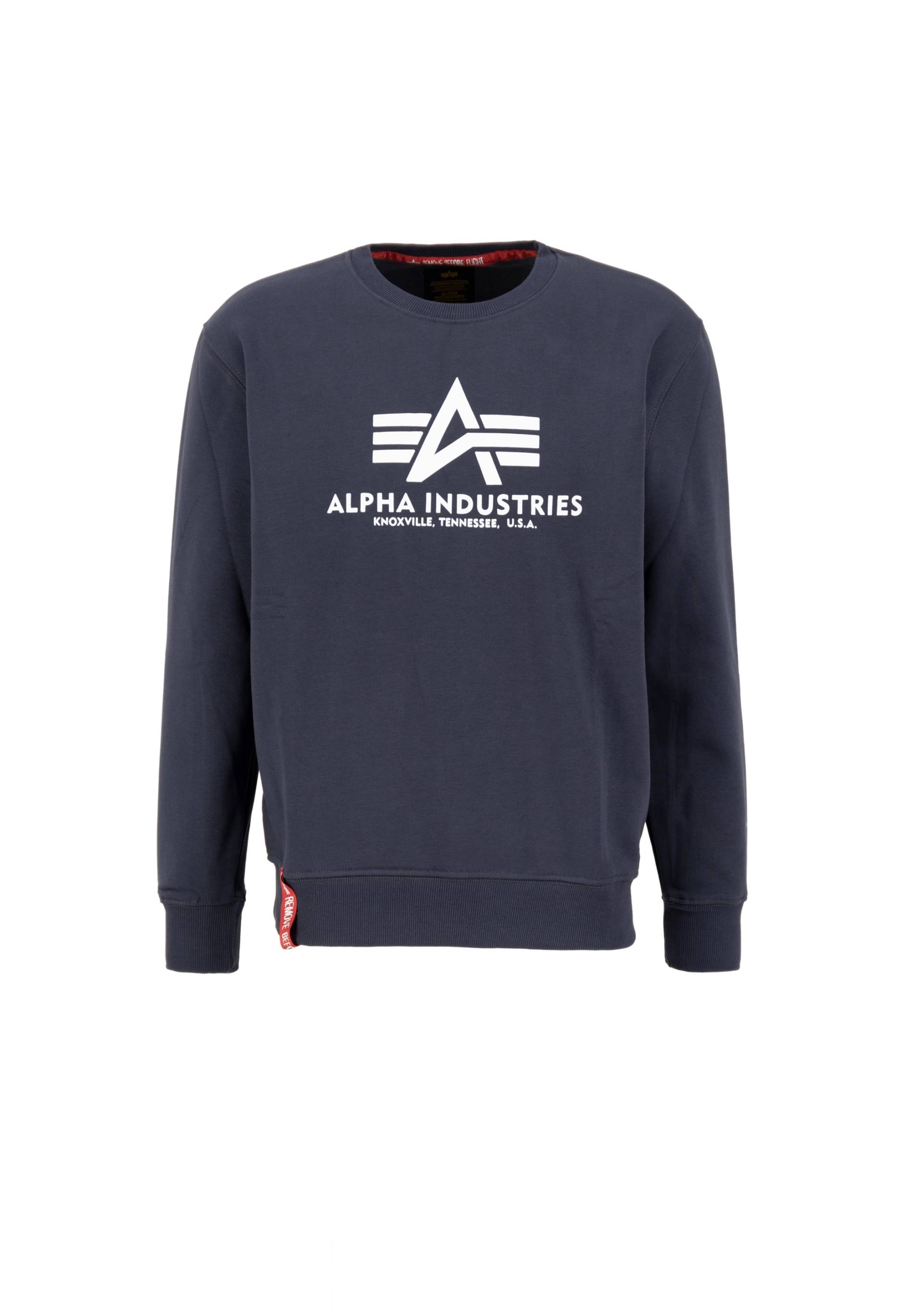 Alpha Industries Sweater »Alpha Industries Men - Sweatshirts Basic Sweater« von alpha industries