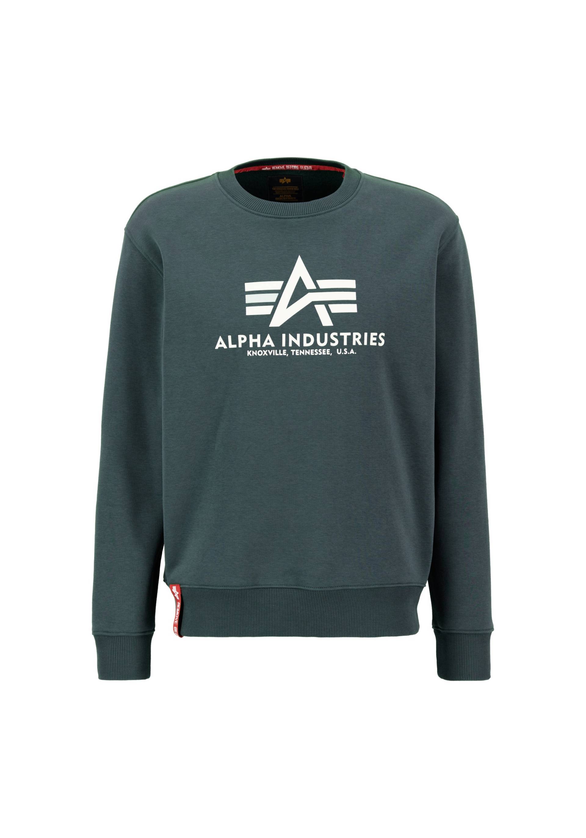 Alpha Industries Sweater »Alpha Industries Men - Sweatshirts Basic Sweater« von alpha industries