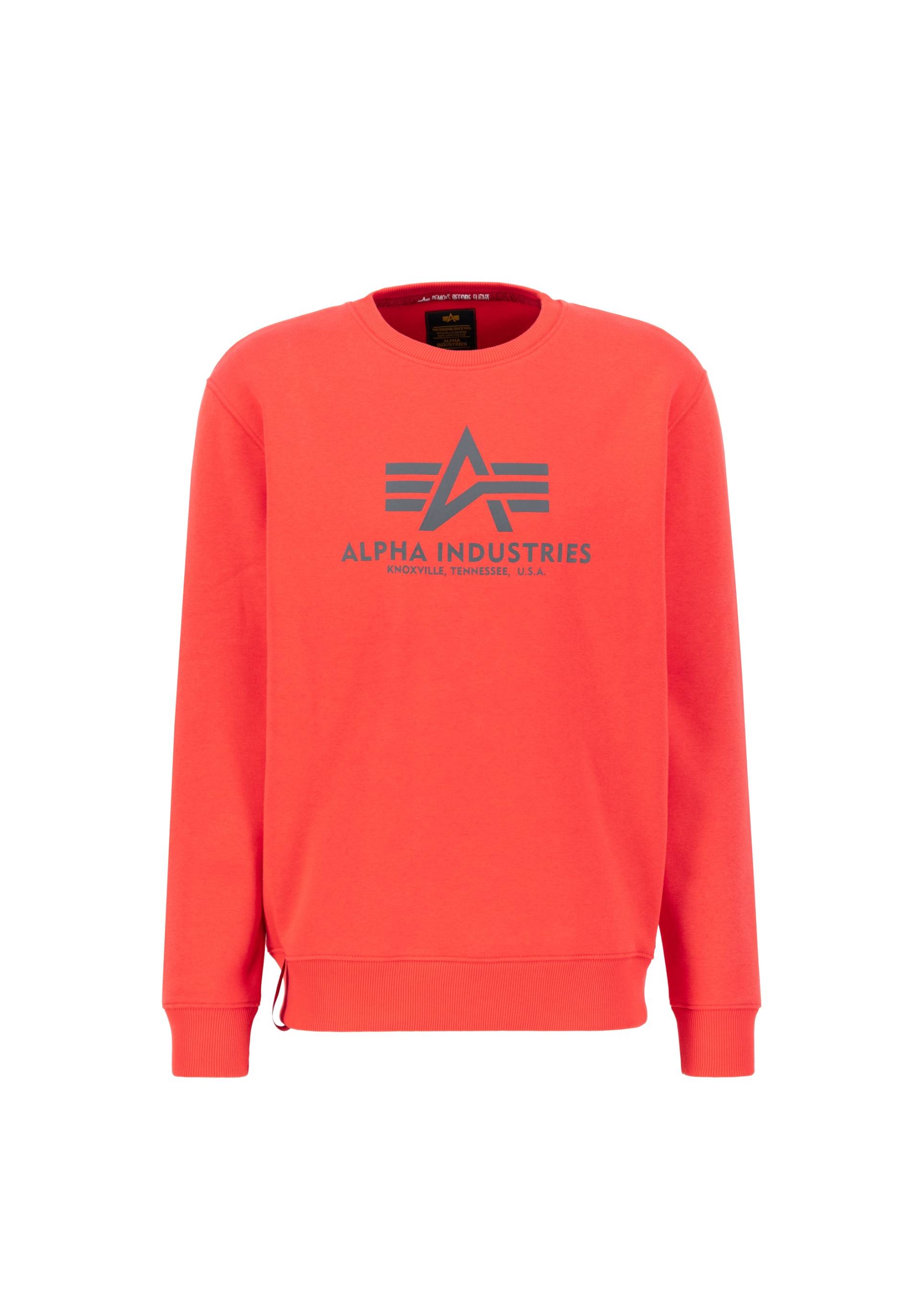Alpha Industries Sweater »Alpha Industries Men - Sweatshirts Basic Sweater« von alpha industries