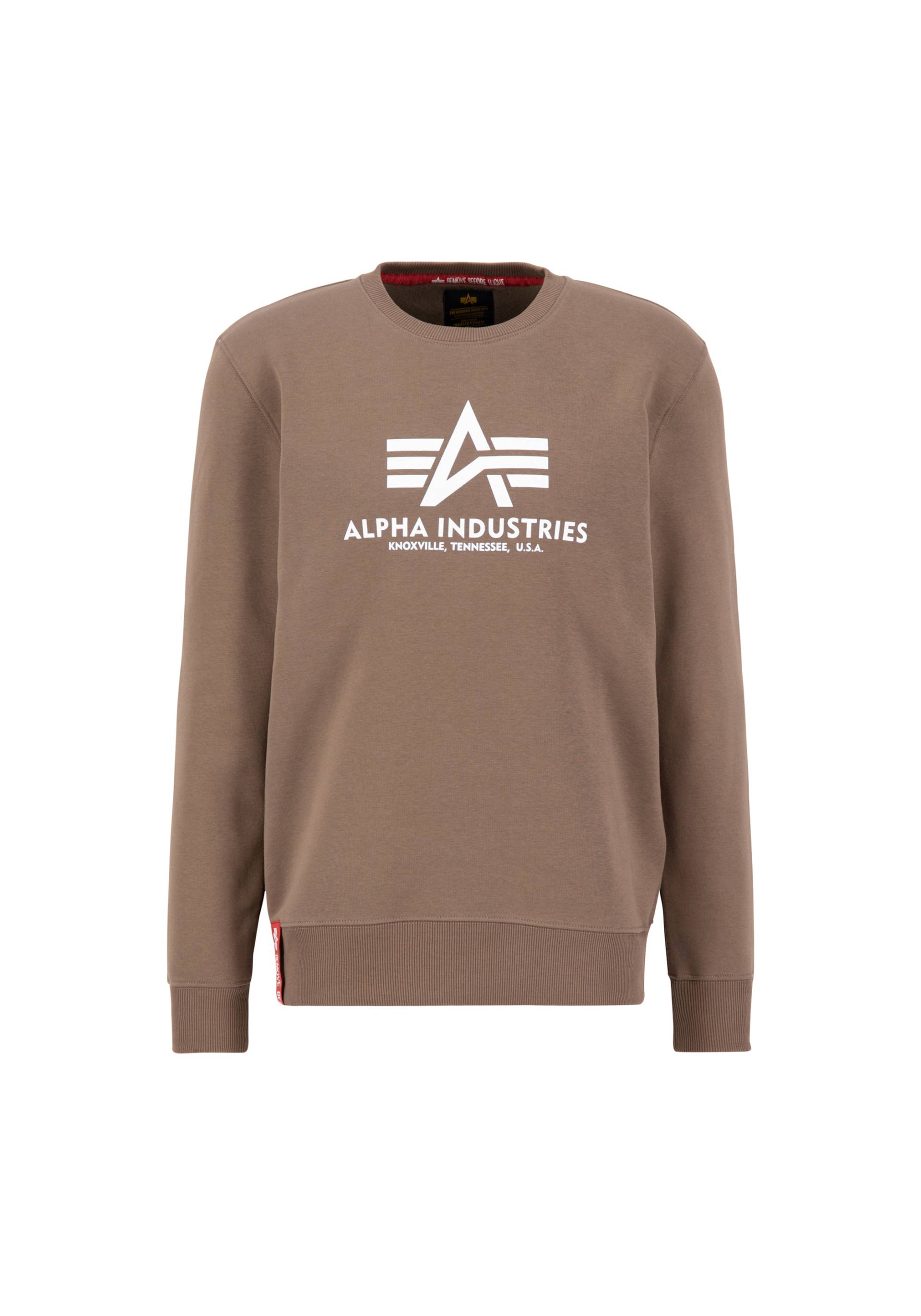 Alpha Industries Sweater »Alpha Industries Men - Sweatshirts Basic Sweater« von alpha industries
