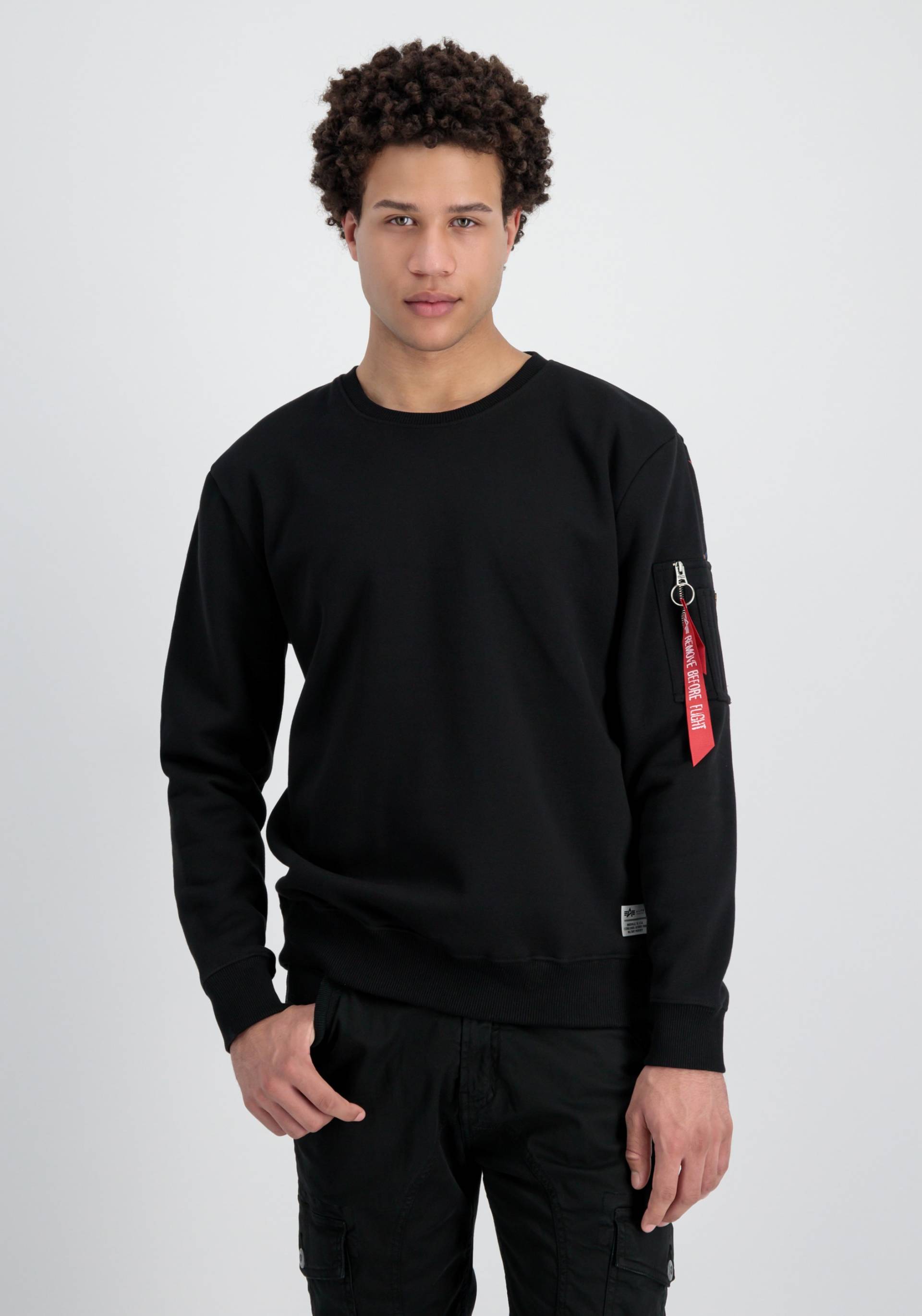 Alpha Industries Sweater »Alpha Industries Men - Sweatshirts Dragon EMB Sweater« von alpha industries