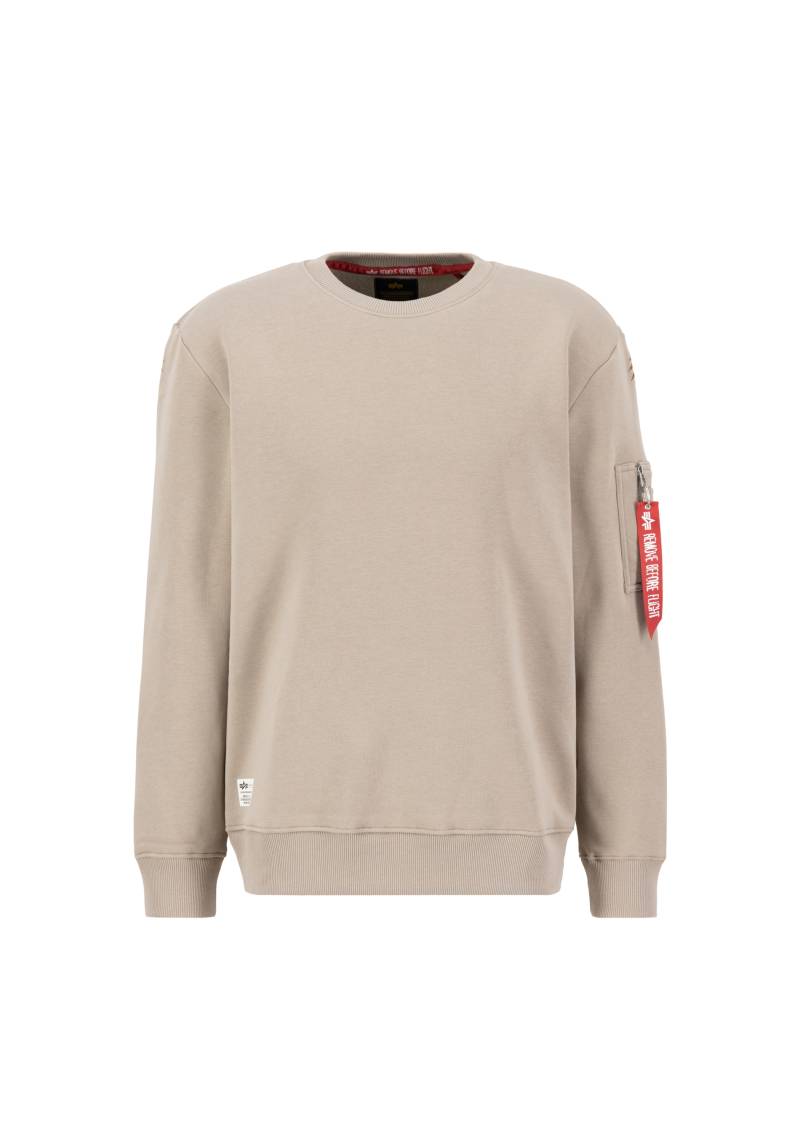 Alpha Industries Sweater »Alpha Industries Men - Sweatshirts Dragon EMB Sweater« von alpha industries