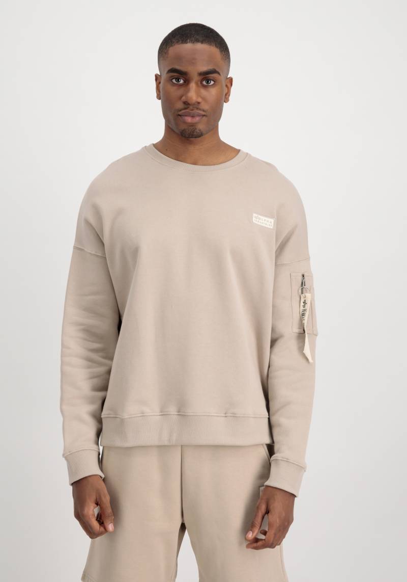 Alpha Industries Sweater »Alpha Industries Men - Sweatshirts Organics OS Sweater« von alpha industries