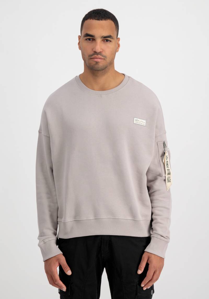 Alpha Industries Sweater »Alpha Industries Men - Sweatshirts Organics OS Sweater« von alpha industries