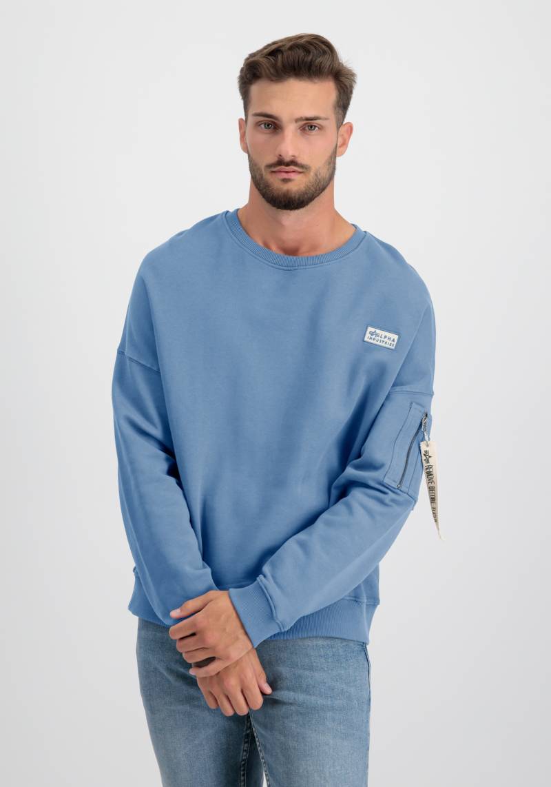 Alpha Industries Sweater »Alpha Industries Men - Sweatshirts Organics OS Sweater« von alpha industries