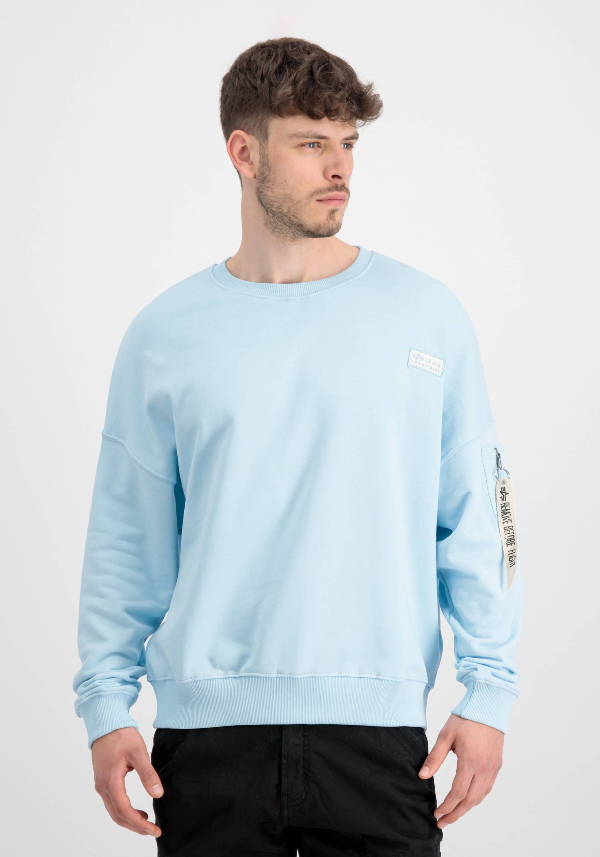 Alpha Industries Sweater »Alpha Industries Men - Sweatshirts Organics OS Sweater« von alpha industries